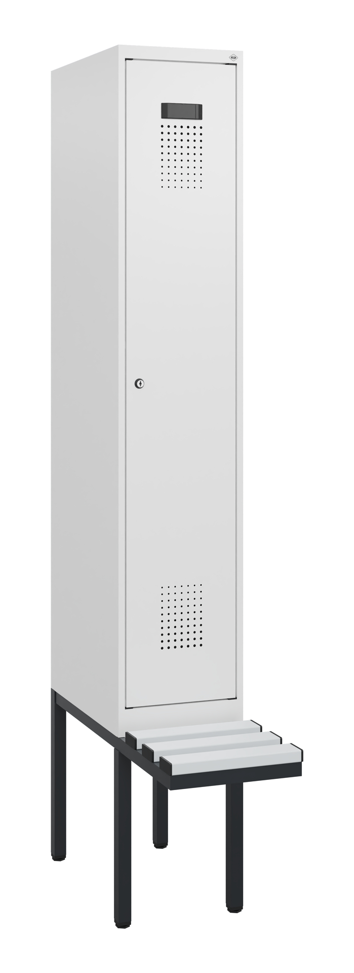 C+P Spind Evolo PLUS, Bank, 1 Abteil, 1950x300x815