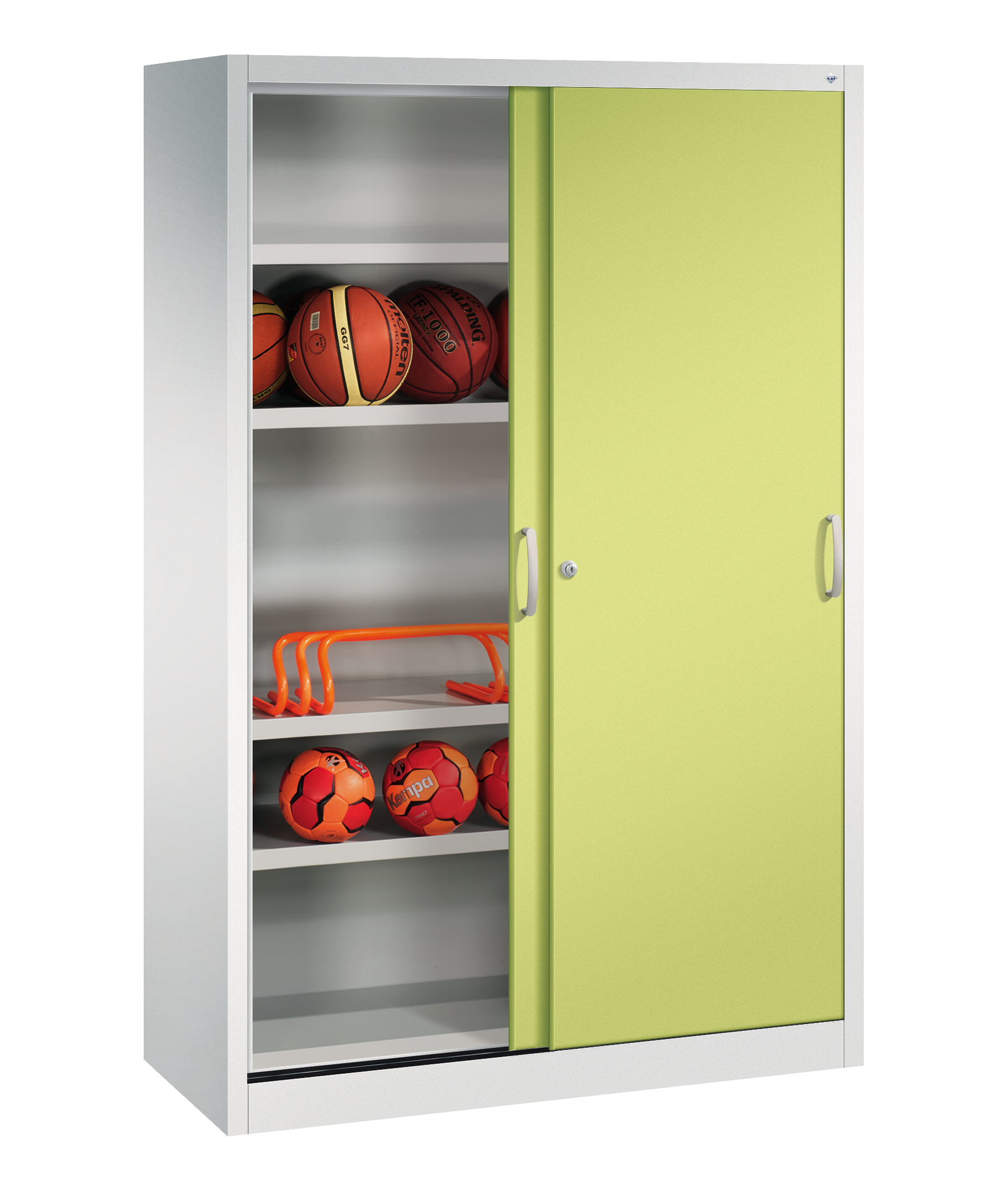 C+P Sportgeräteschrank Sport, 1950x1200x500mm