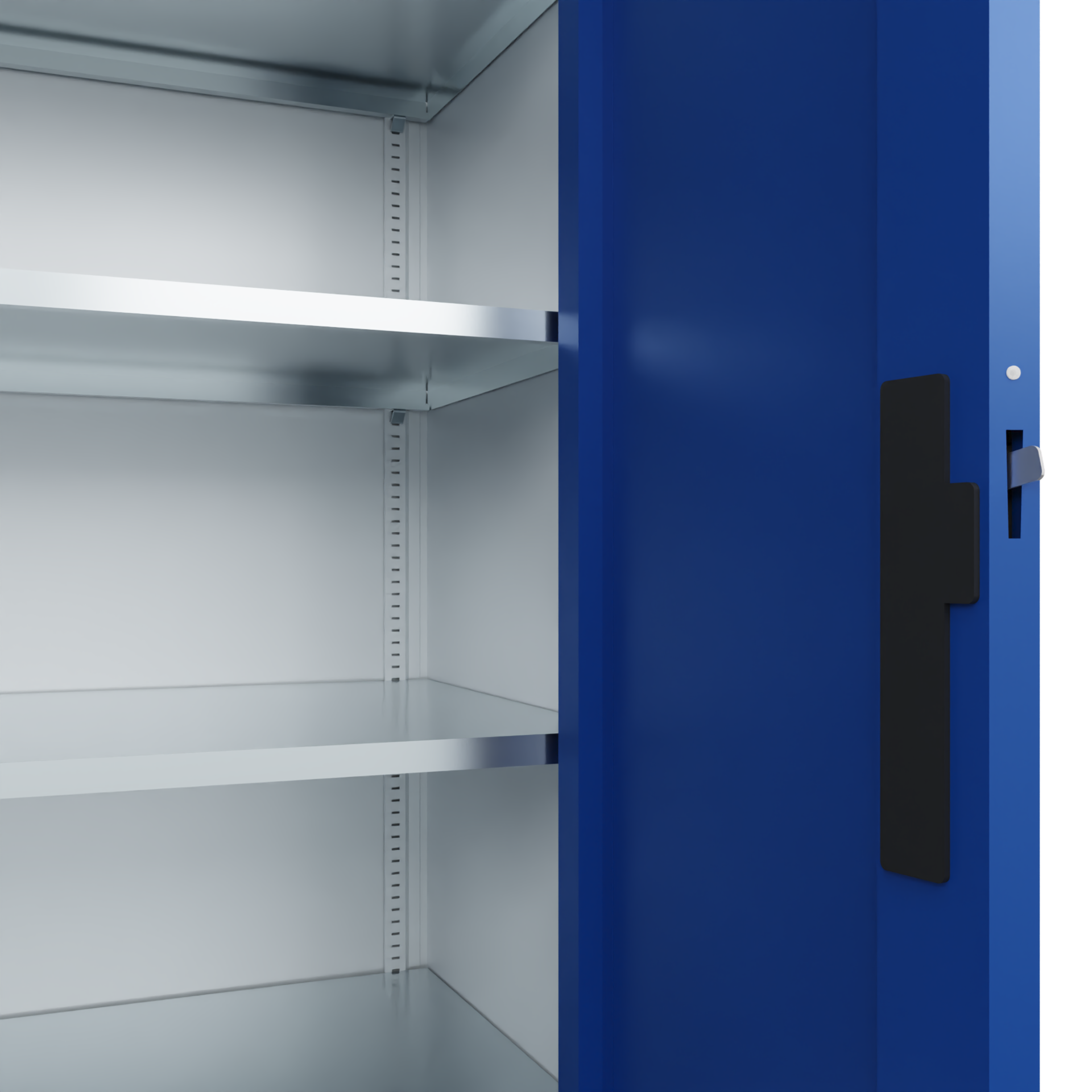 C+P Schwerlastschrank, Acurado, 1950x1500x600mm, 7035/5010