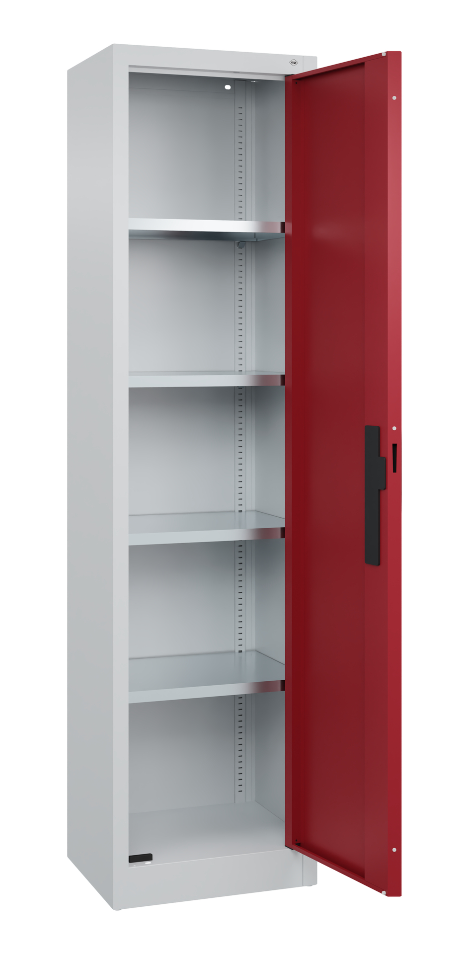 C+P Werkzeugschrank Acurado, 1950x500x400mm, 9016/9016