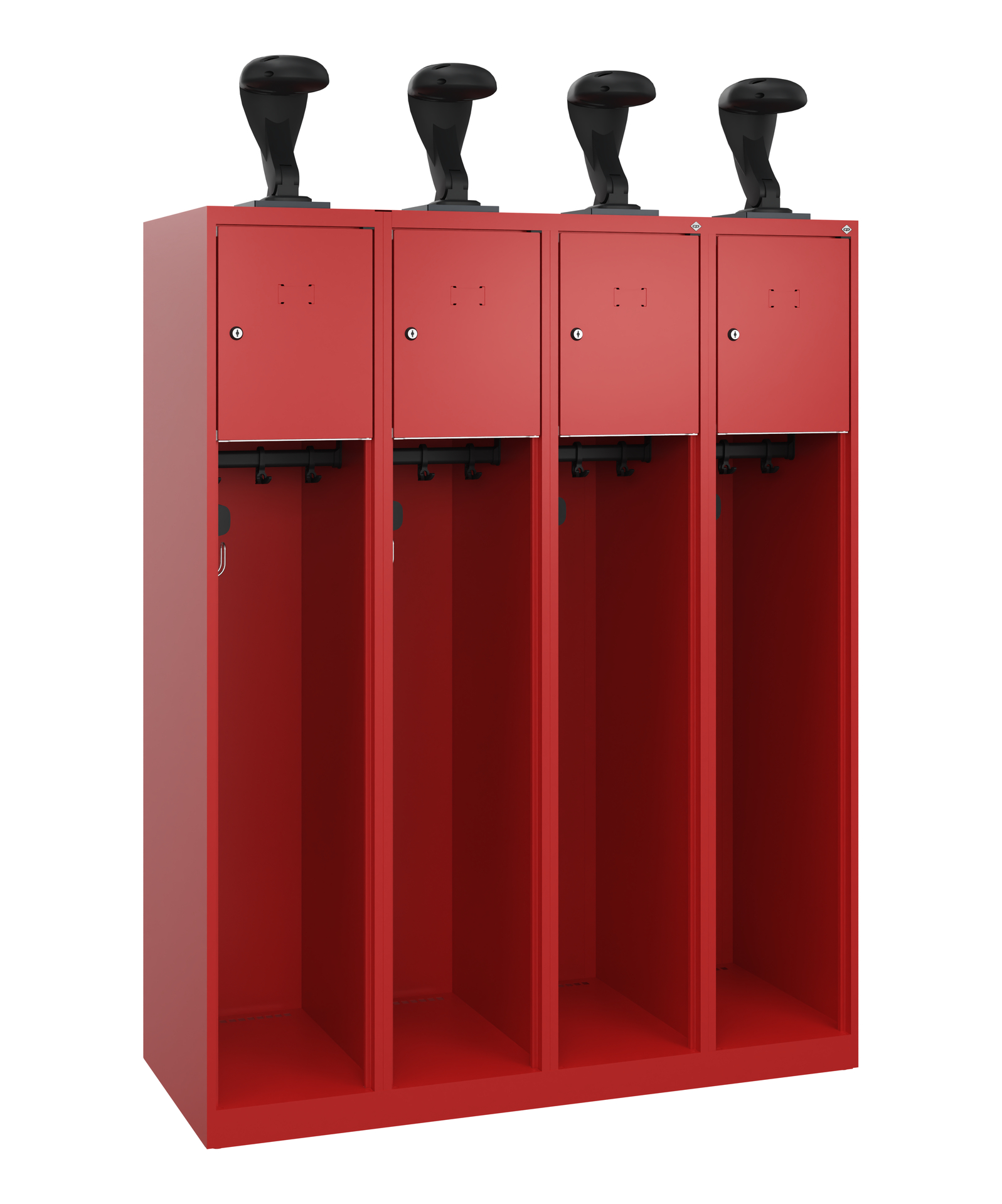 C+P Feuerwehrspind Youngster, 4 Abteile, 1530x1200