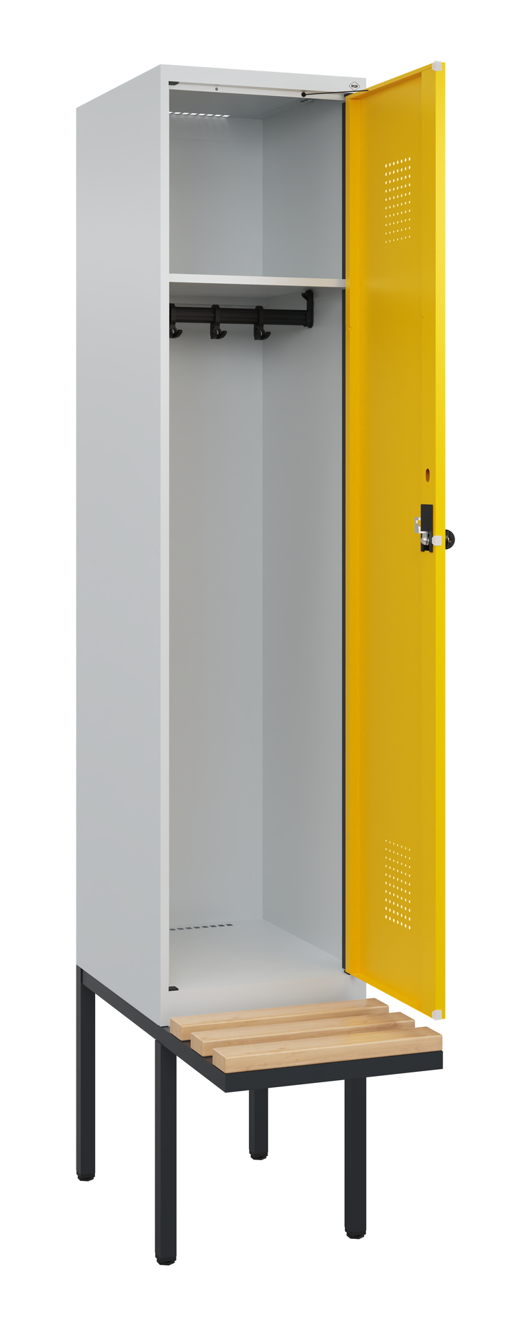C+P Spind Evolo PLUS, Bank, 1 Abteile, 2120x400x81
