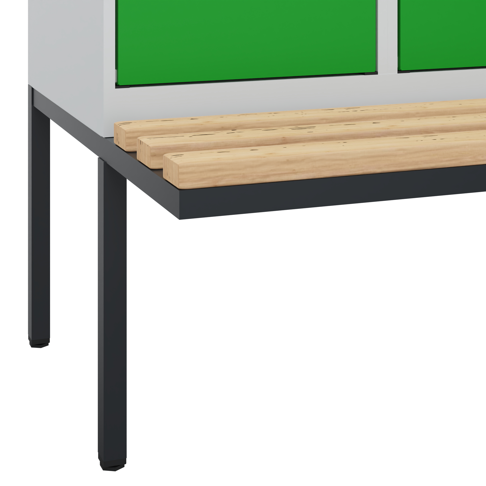 C+P Spind Evolo PLUS, Bank, 1 Abteil, 1950x400x815