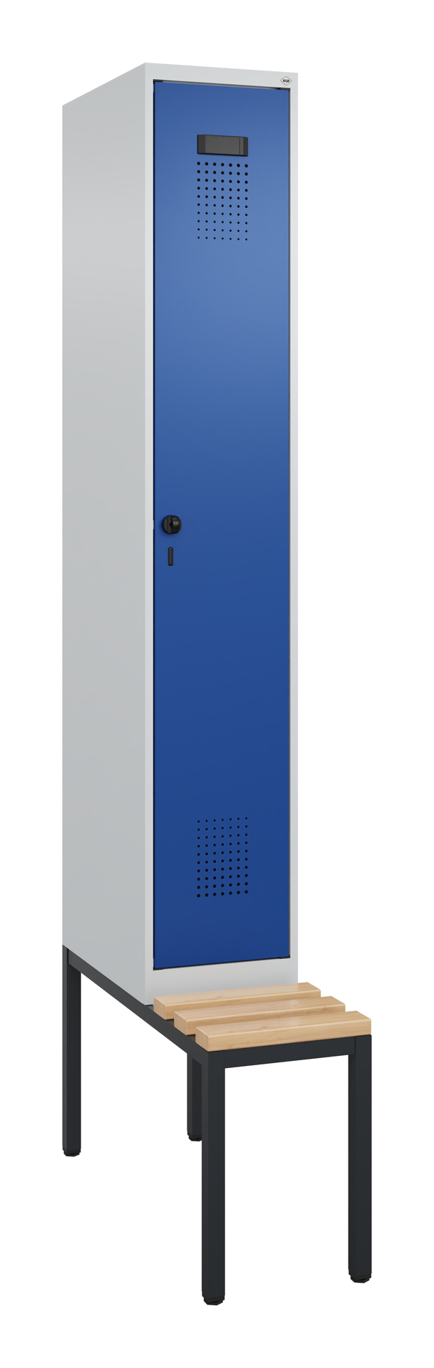 C+P Spind Evolo PLUS, Bank, 1 Abteil, 2120x300x815