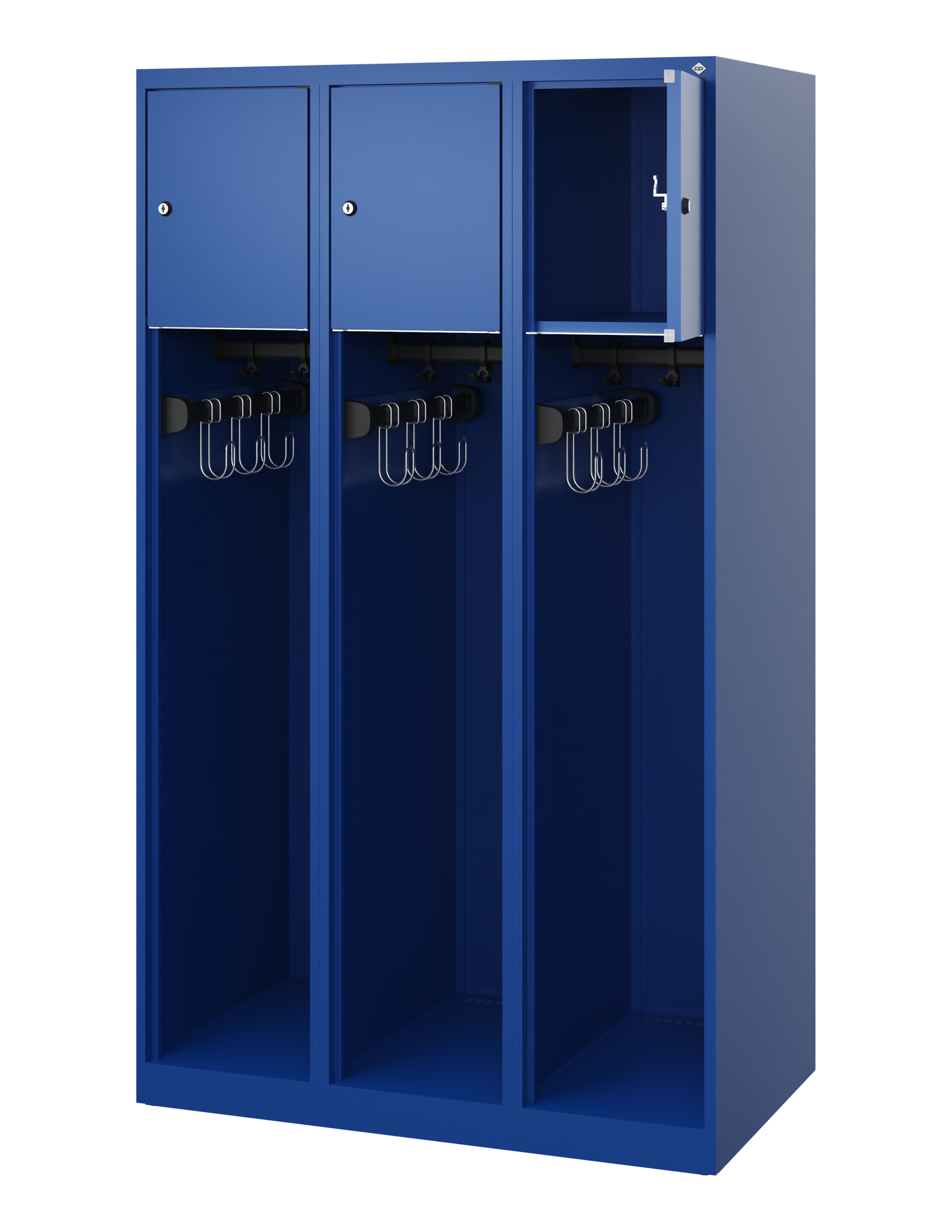 C+P Feuerwehrspind Youngster, 3 Abteile, 1530x900x