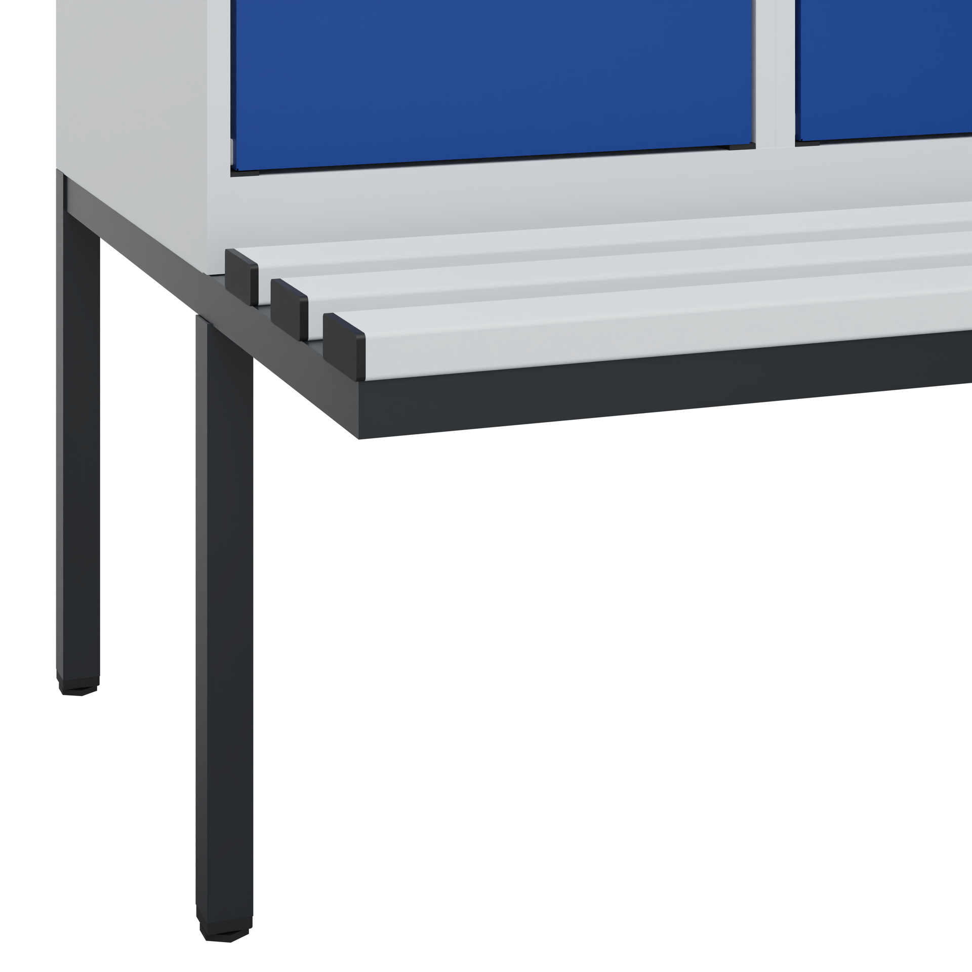 C+P Spind Evolo PLUS, Bank, 3 Abteile, 1950x1200x8