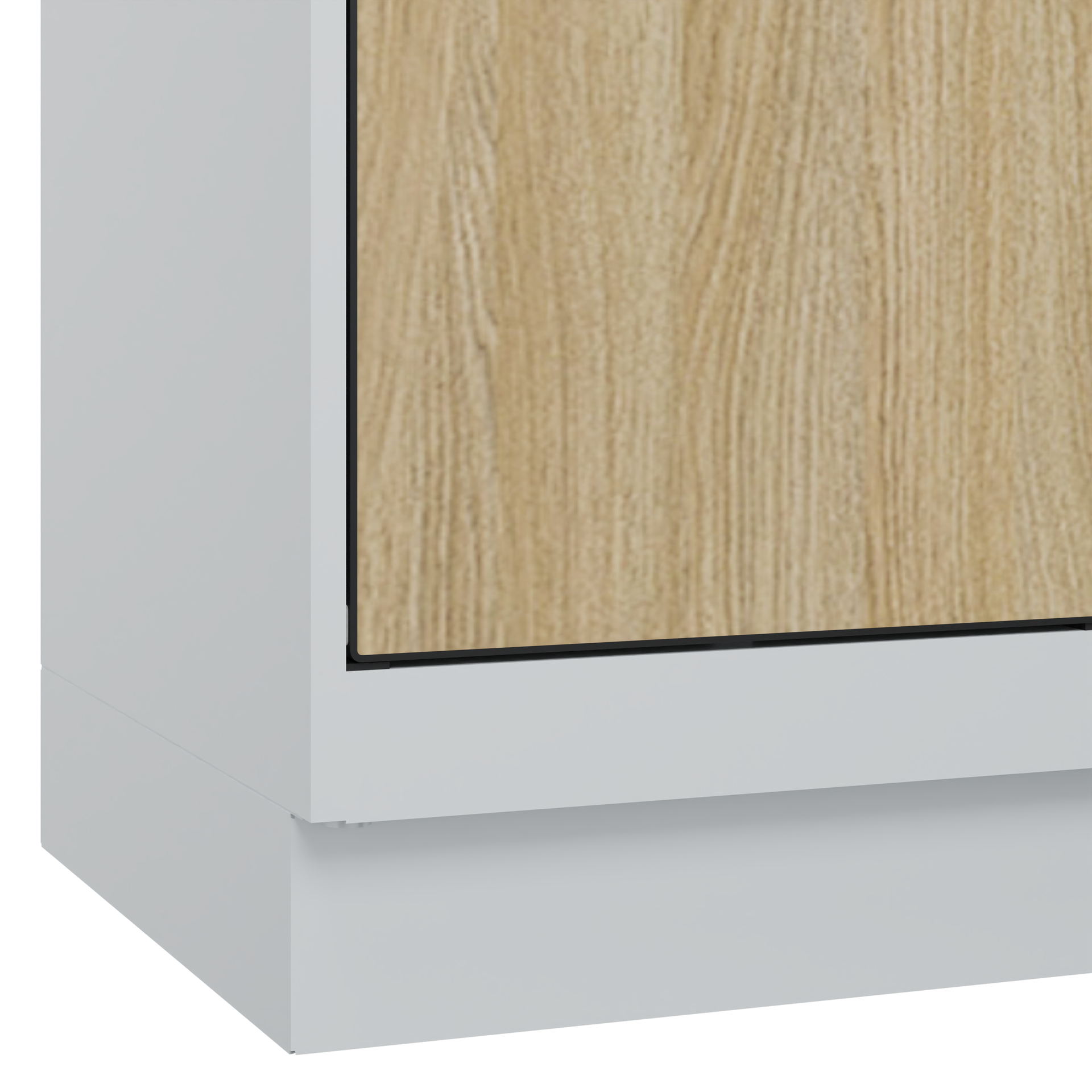 C+P Spind Evolo PLUS, Sockel, 1 Abteil, 1950x400x500mm