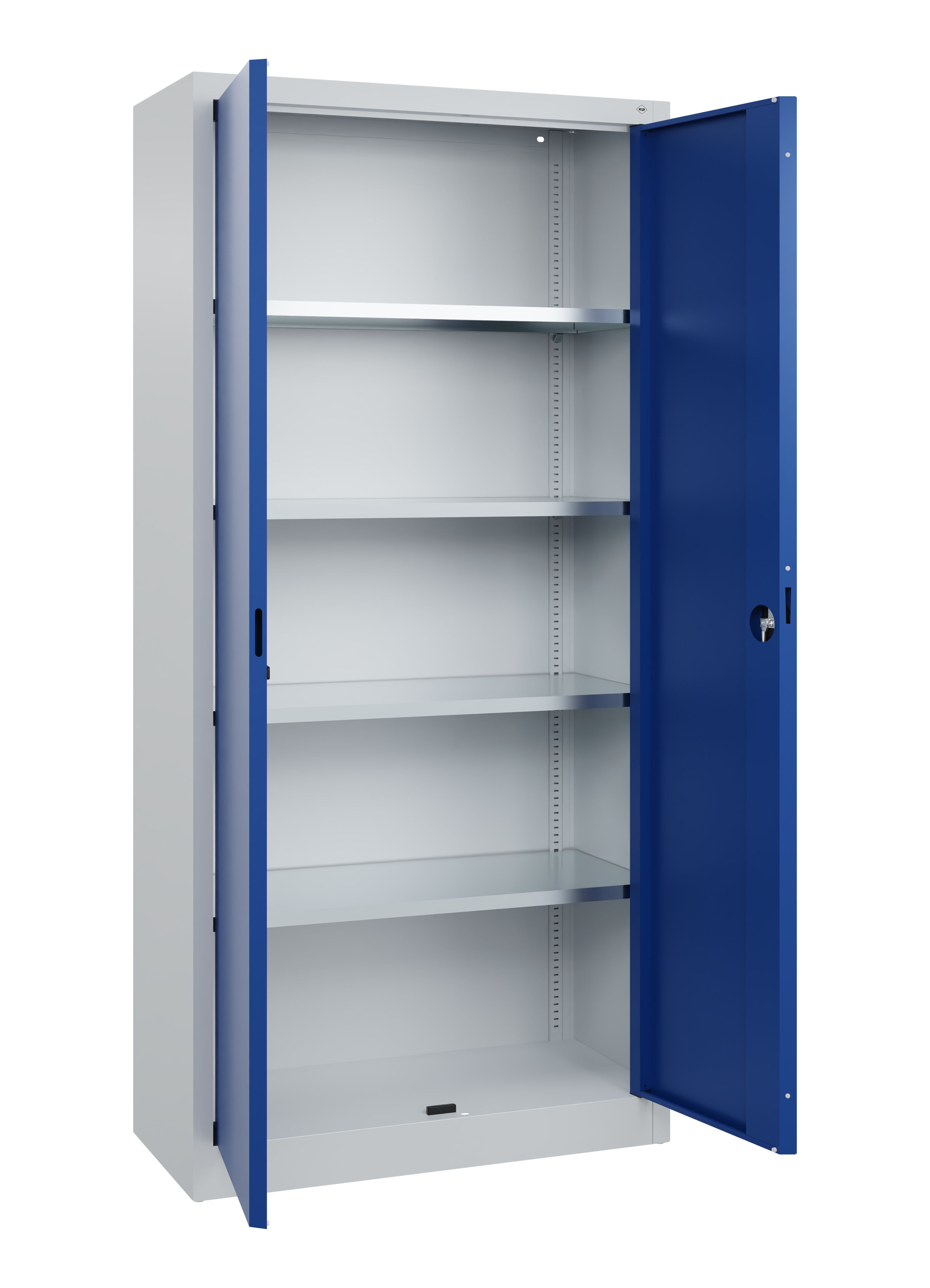 C+P Werkzeugschrank Basis, 1950x930x400mm, 7035/5010