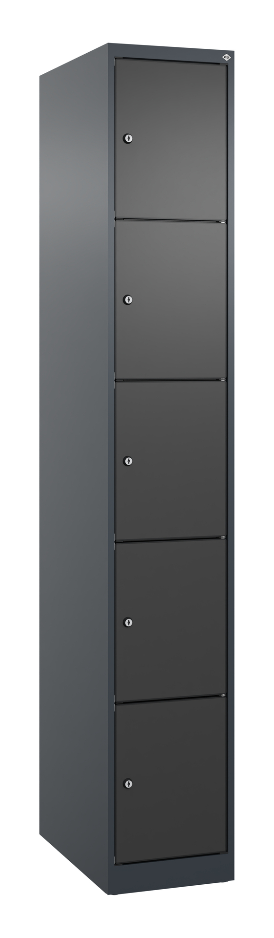 C+P Schlie�fachschrank Evolo PLUS, 5 F�cher, 1850x300x500mm