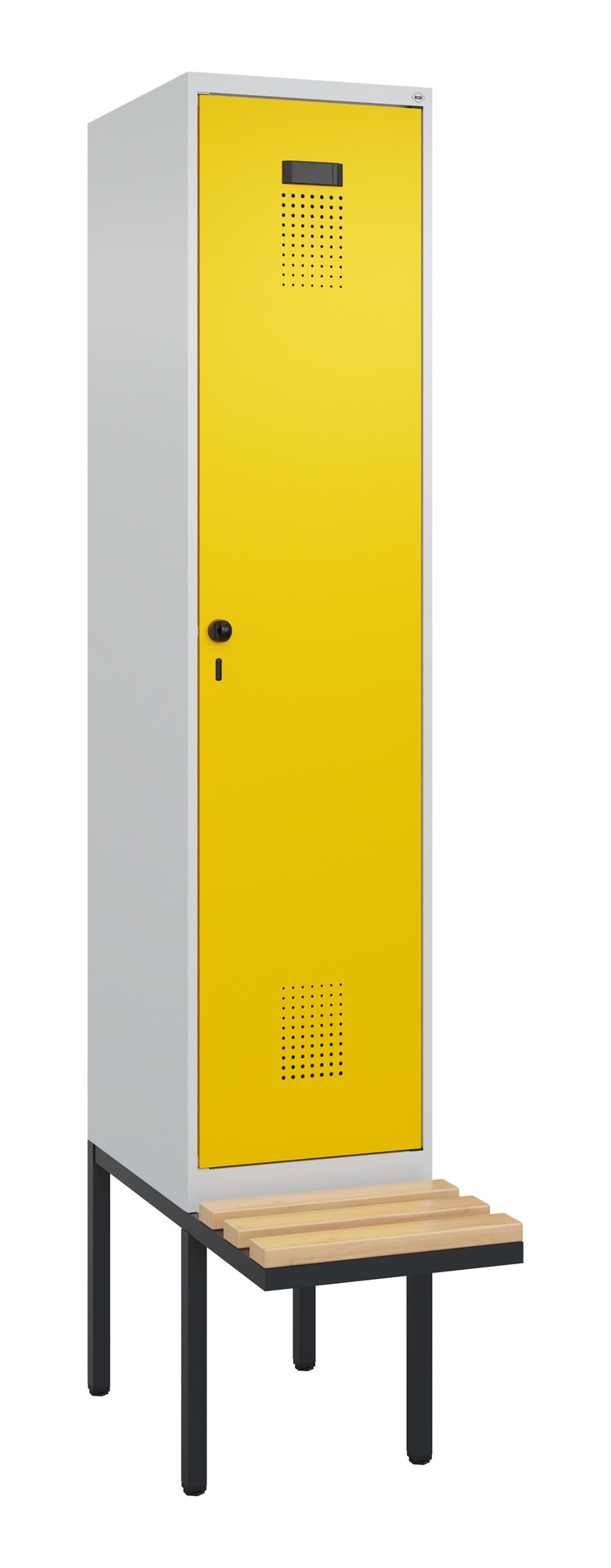 C+P Spind Evolo PLUS, Bank, 1 Abteile, 2120x400x81
