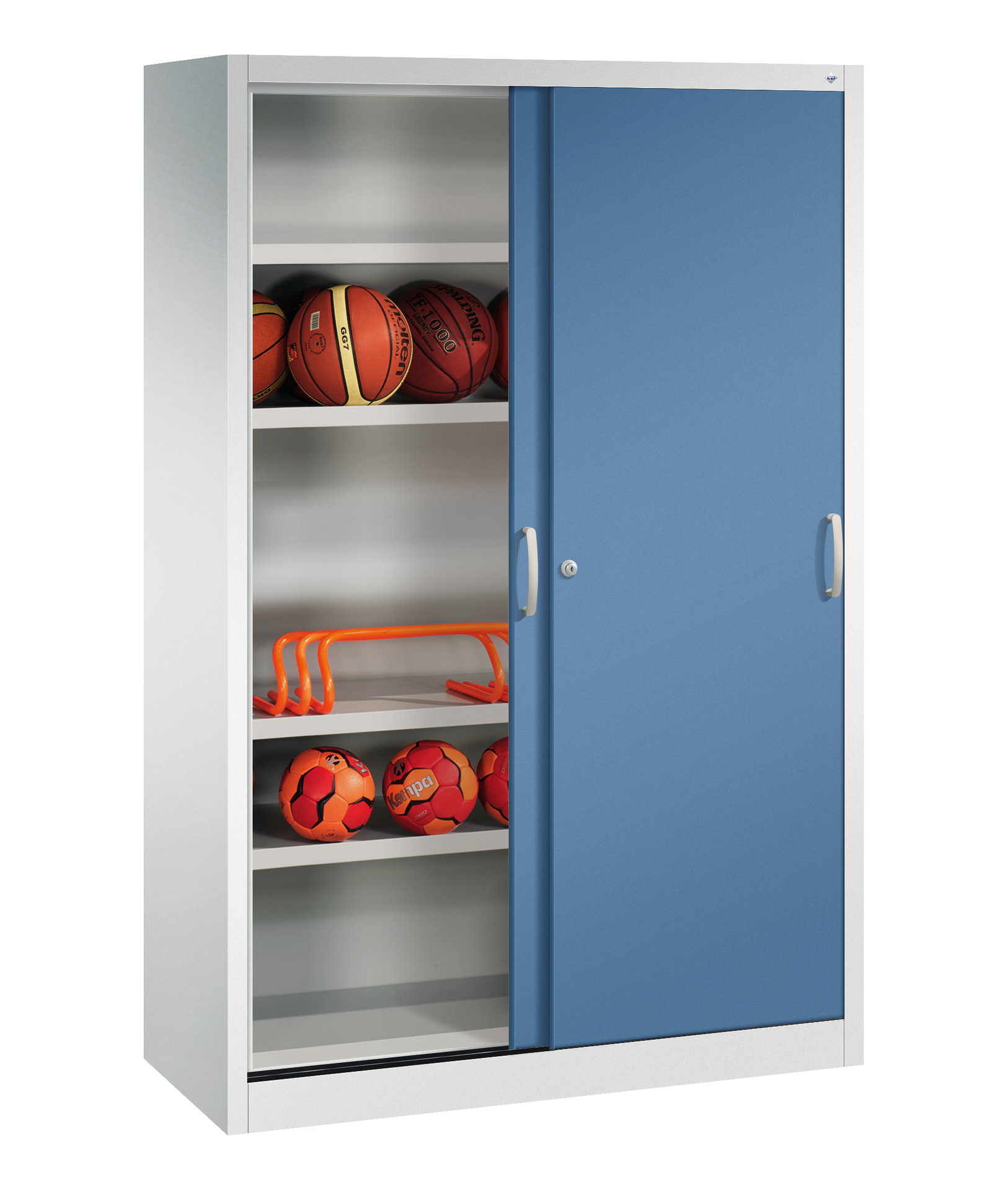 C+P Sportgeräteschrank Sport, 1950x1200x500mm
