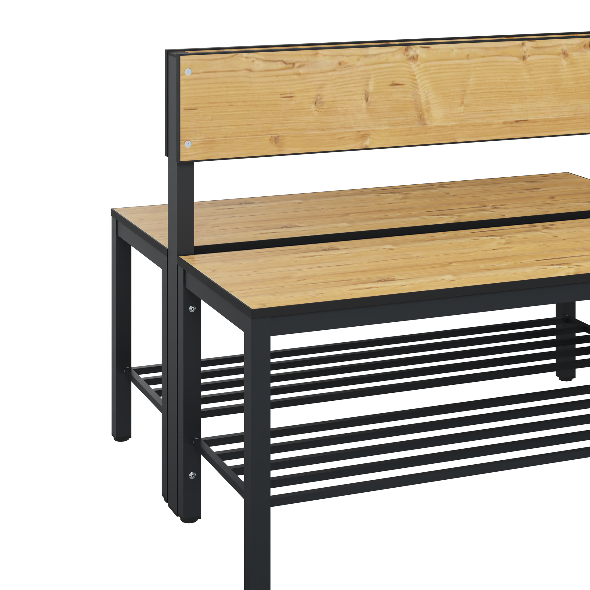 C+P Sitzbank Solid HPL, 774x1000x770mm, 7021/VK039