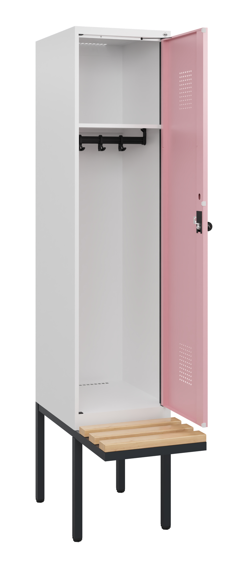 C+P Spind Evolo PLUS, Bank, 1 Abteil, 1950x400x815
