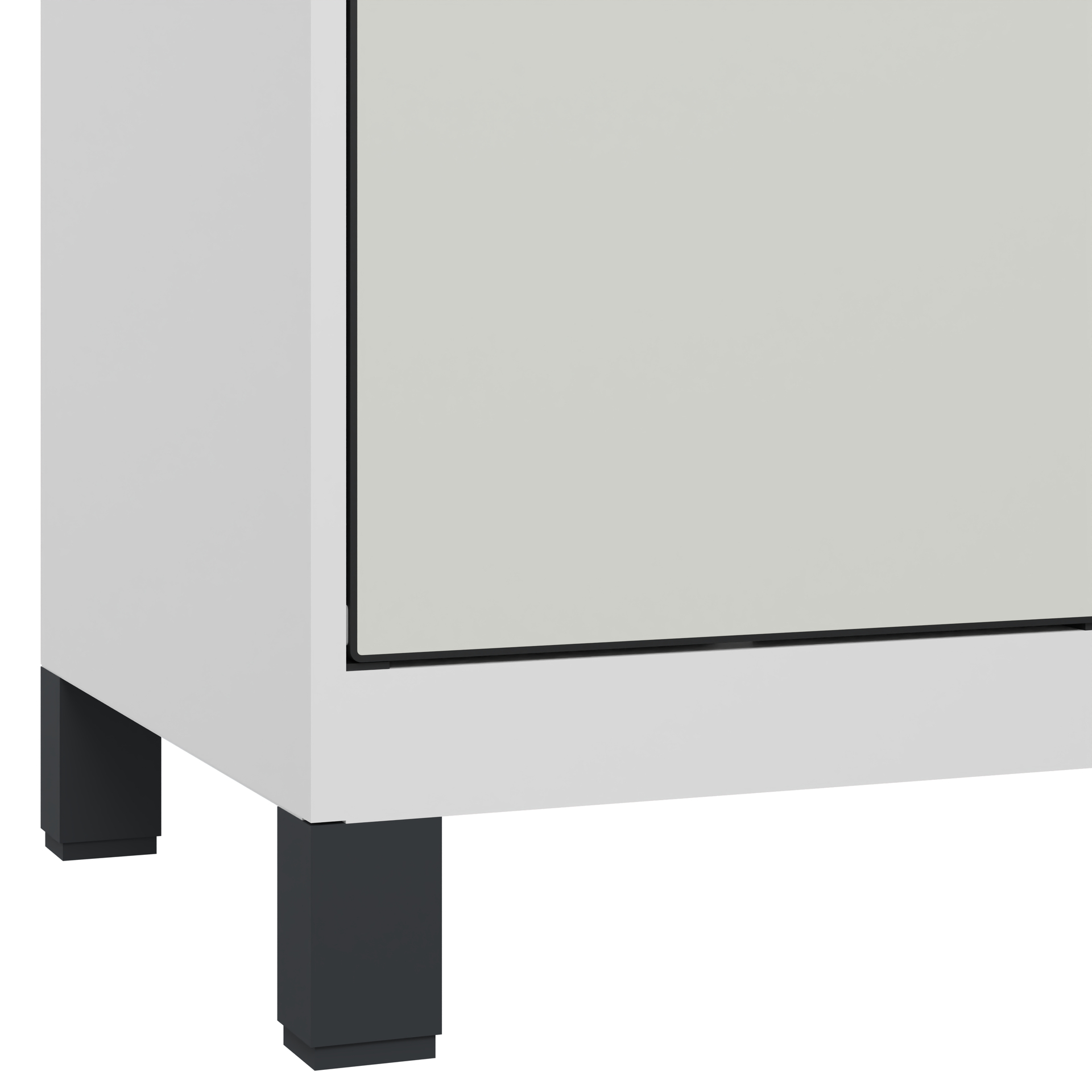 C+P Spind Evolo PLUS, F��e, 1 Abteil, 1950x400x500mm