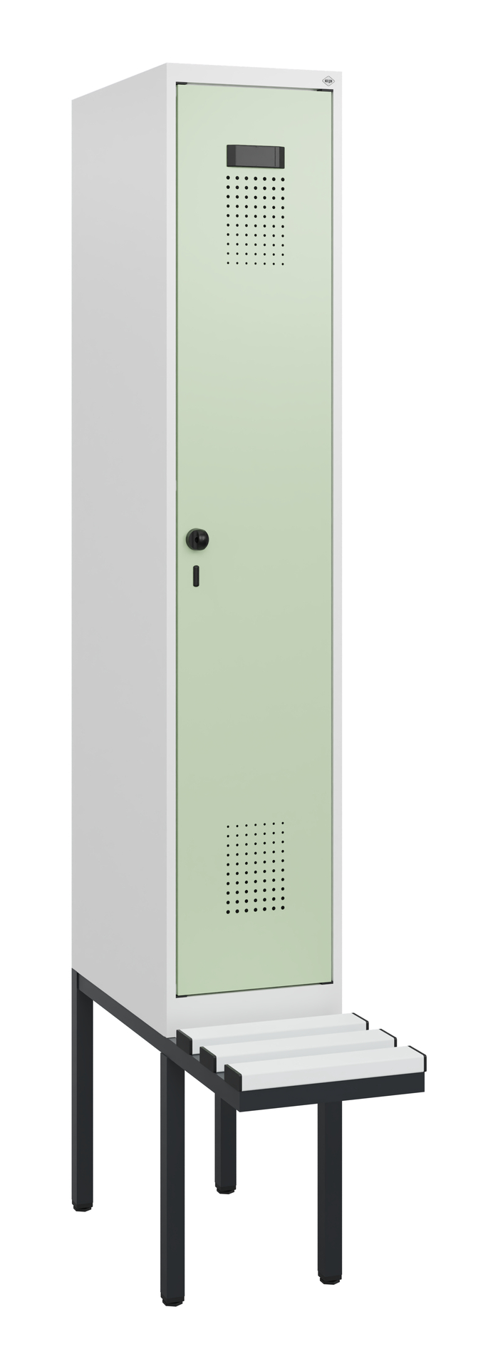 C+P Spind Evolo PLUS, Bank, 1 Abteil, 1950x300x815