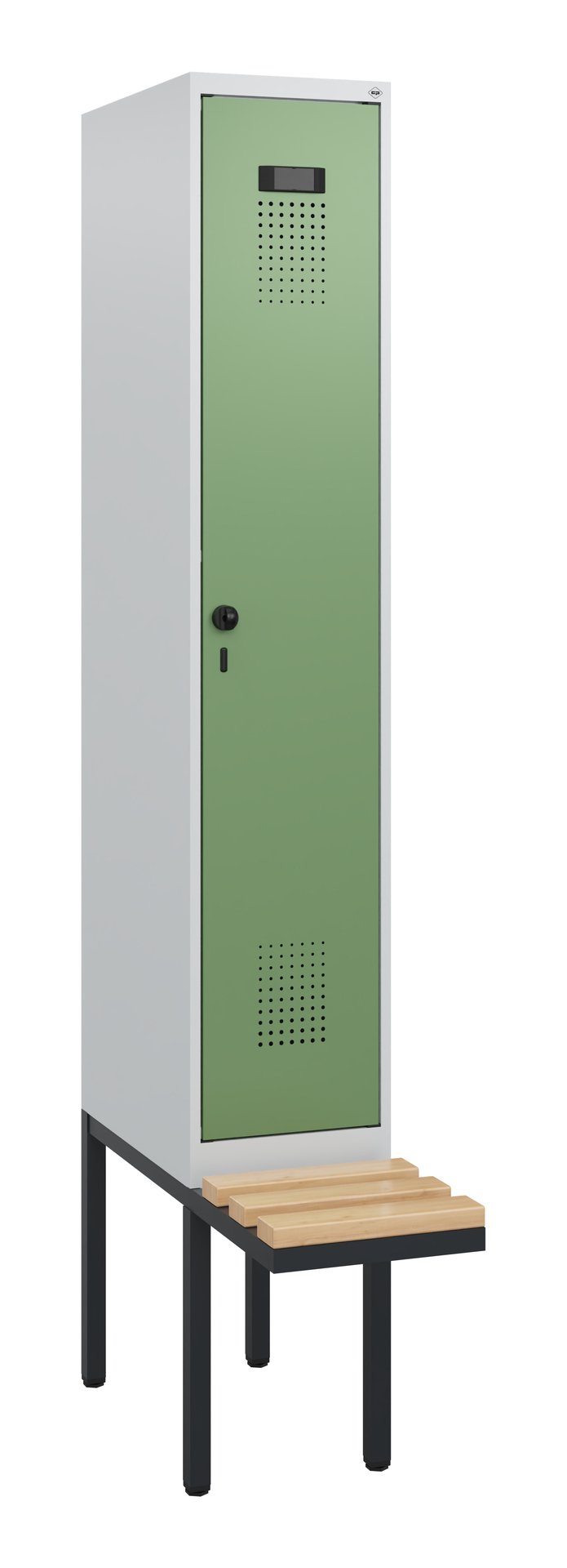 C+P Spind Evolo PLUS, Bank, 1 Abteil, 1950x300x815