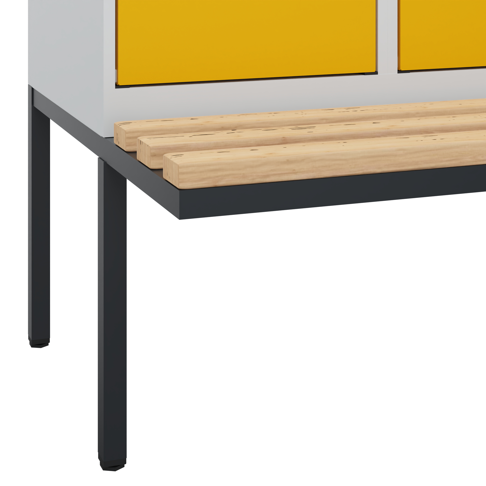 C+P Spind Evolo PLUS, Bank, 1 Abteil, 1950x400x815