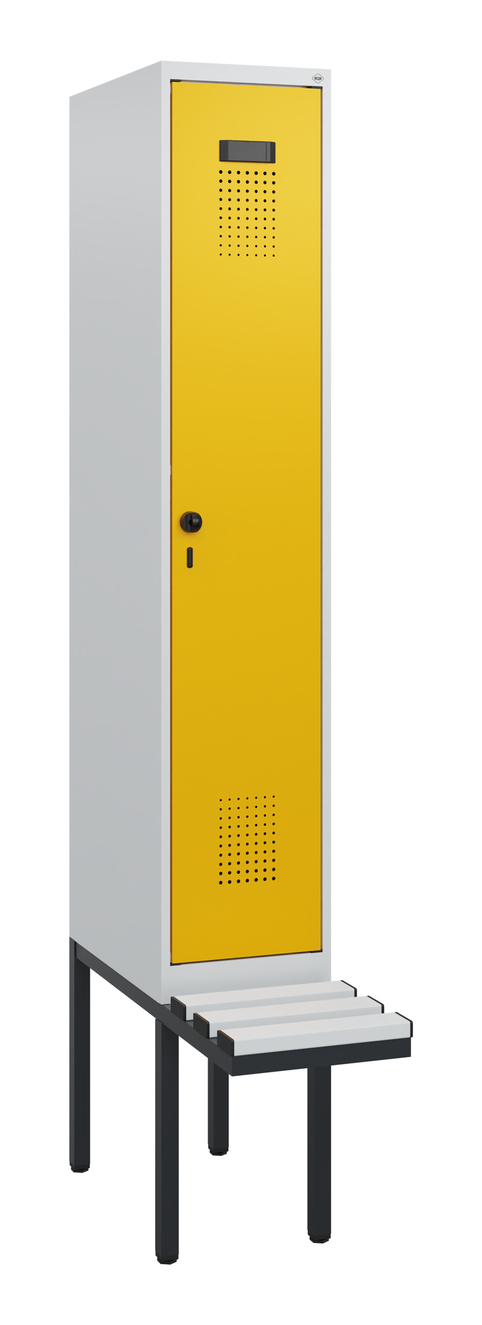 C+P Spind Evolo PLUS, Bank, 1 Abteil, 1950x300x815