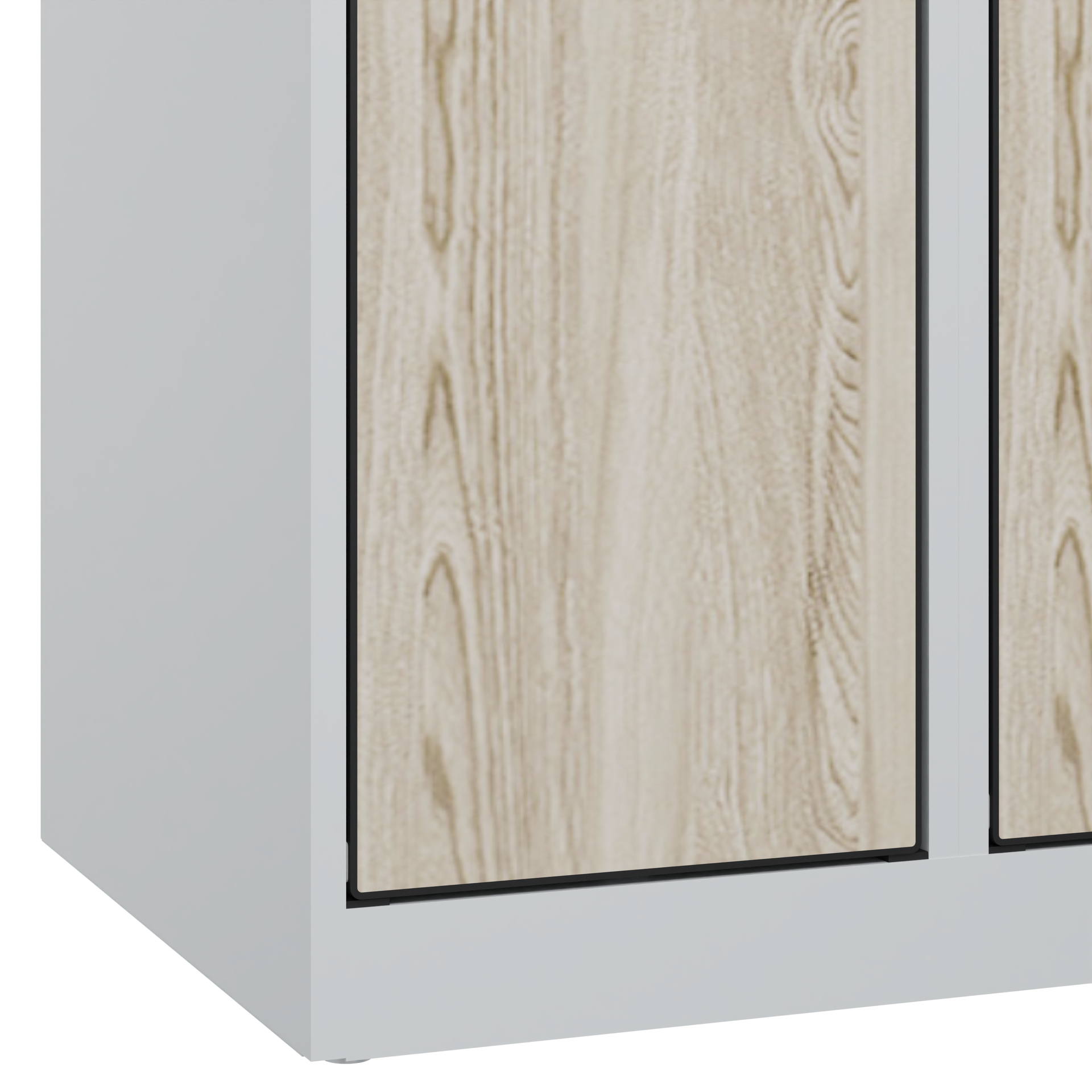 C+P Schwarz-Wei�-Spind Evolo PLUS, 2 Abteile, 1850x600x500mm C+P Schwarz-Wei�-Spind Evolo PLUS, 2 Abteile, 1850x600x500mm