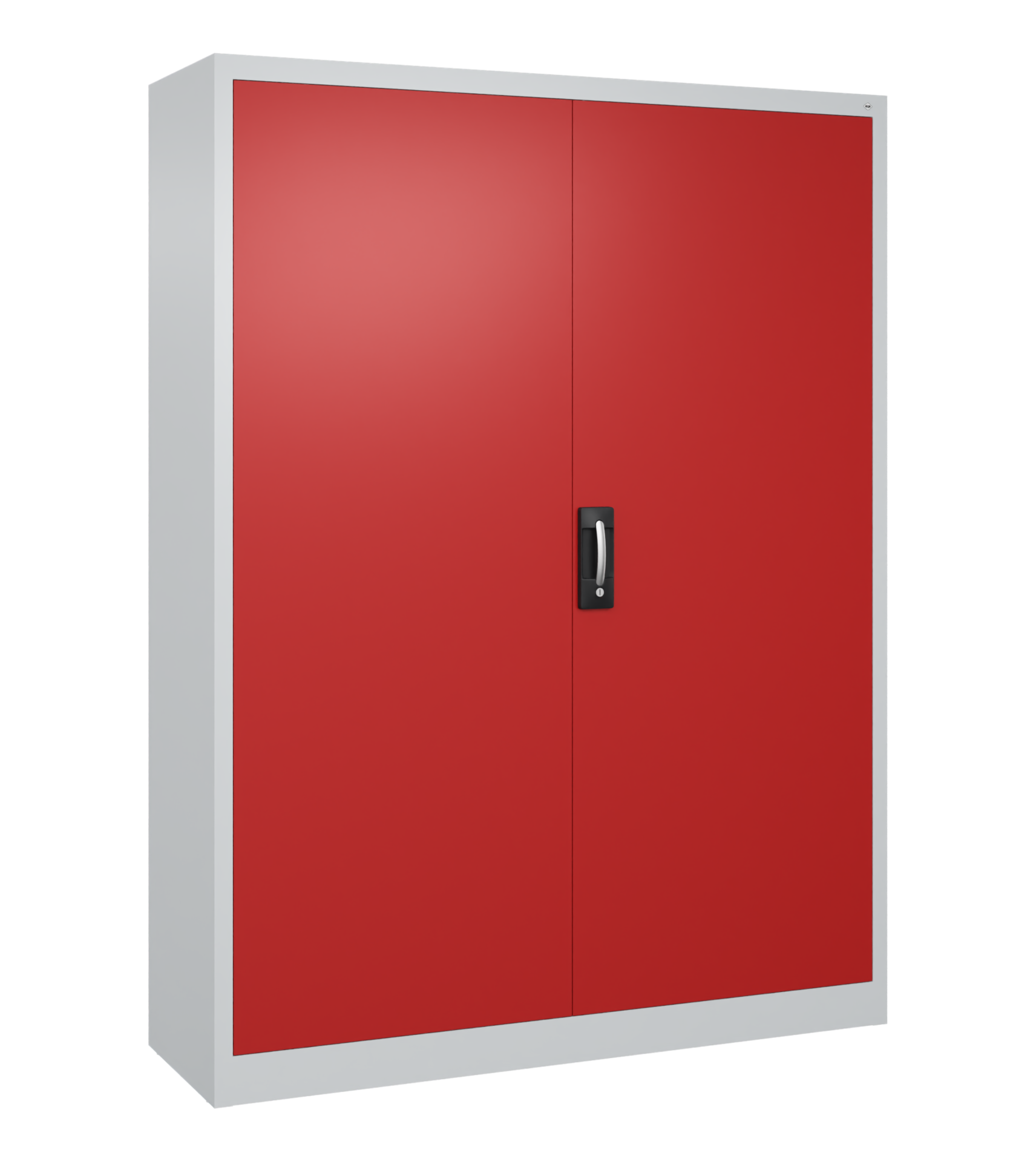 C+P Büroschrank, Acurado, 1950x1500x400mm, 7035/3000