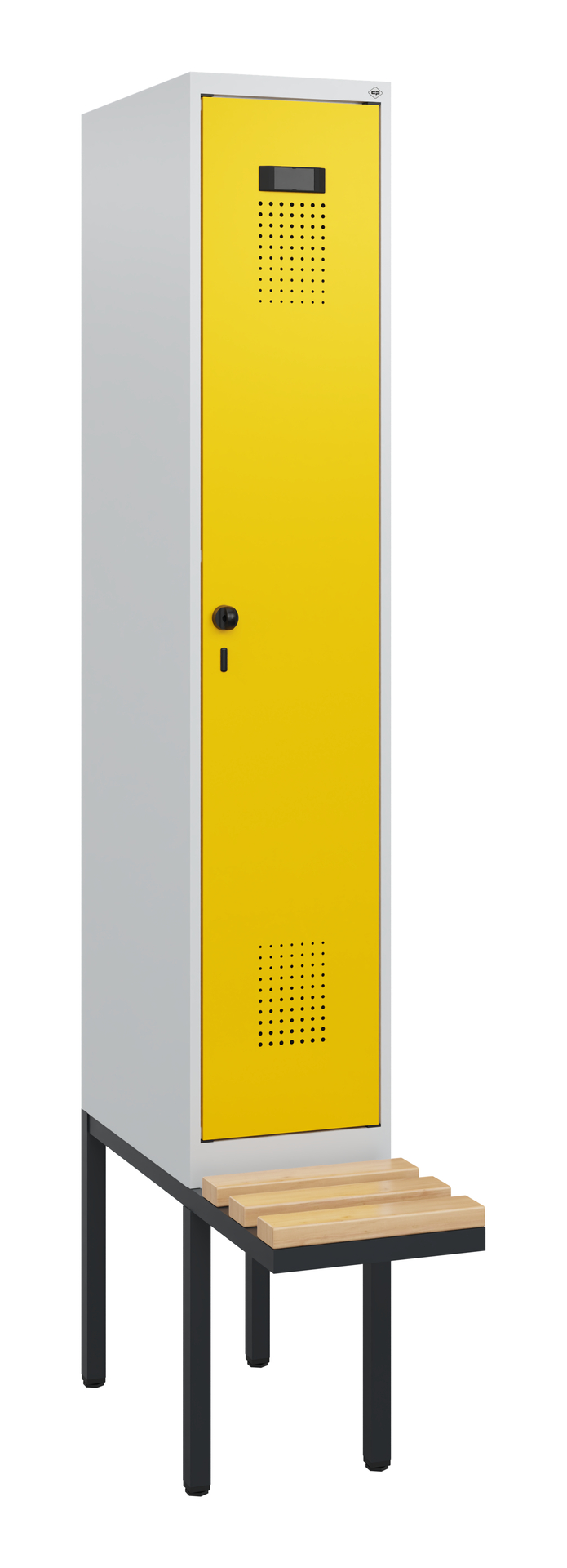 C+P Spind Evolo PLUS, Bank, 1 Abteil, 1950x300x815