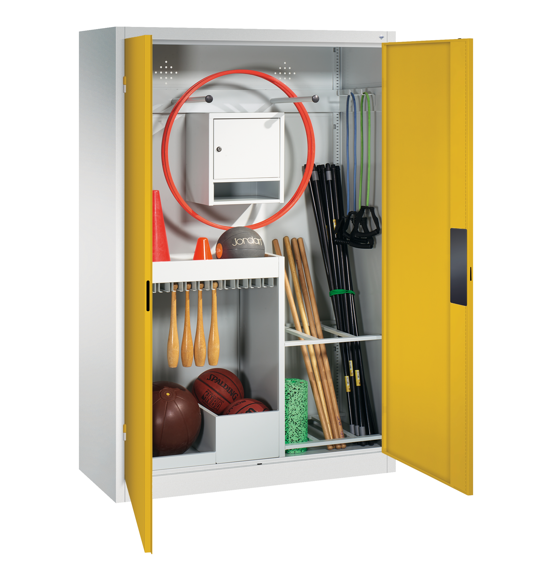 C+P Sportgeräteschrank Sport, 1950x1200x500mm