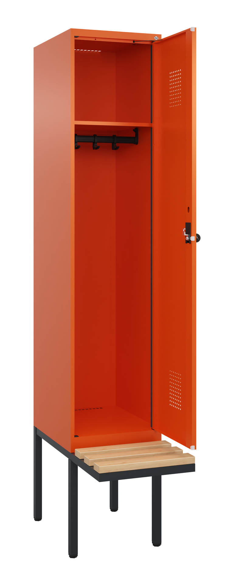 C+P Spind Evolo PLUS, Bank, 1 Abteile, 2120x400x81