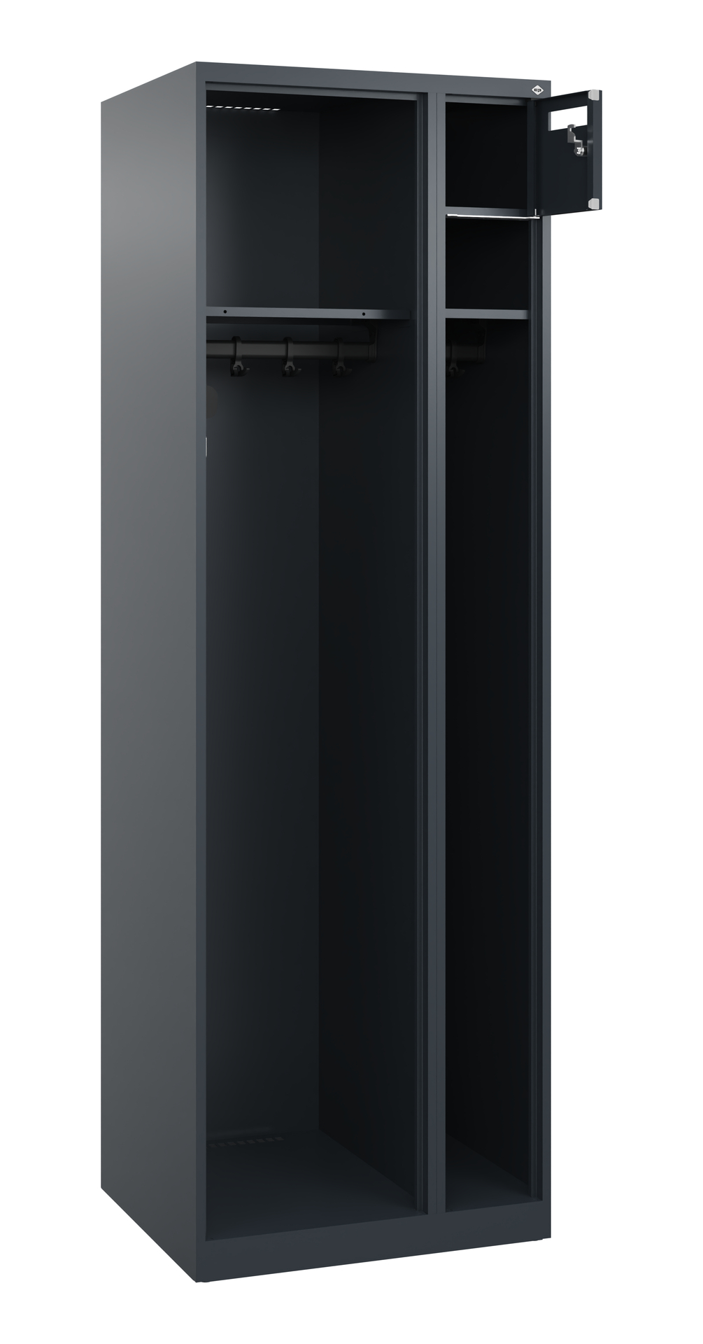 C+P Feuerwehrspind Kombi Open, 1 Abteil, 1850x600x