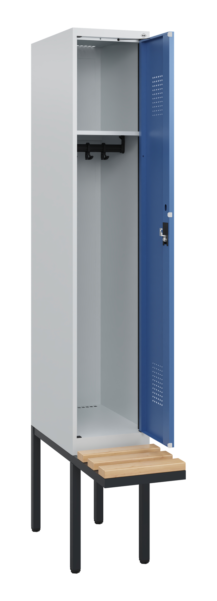 C+P Spind Evolo PLUS, Bank, 1 Abteil, 1950x300x815