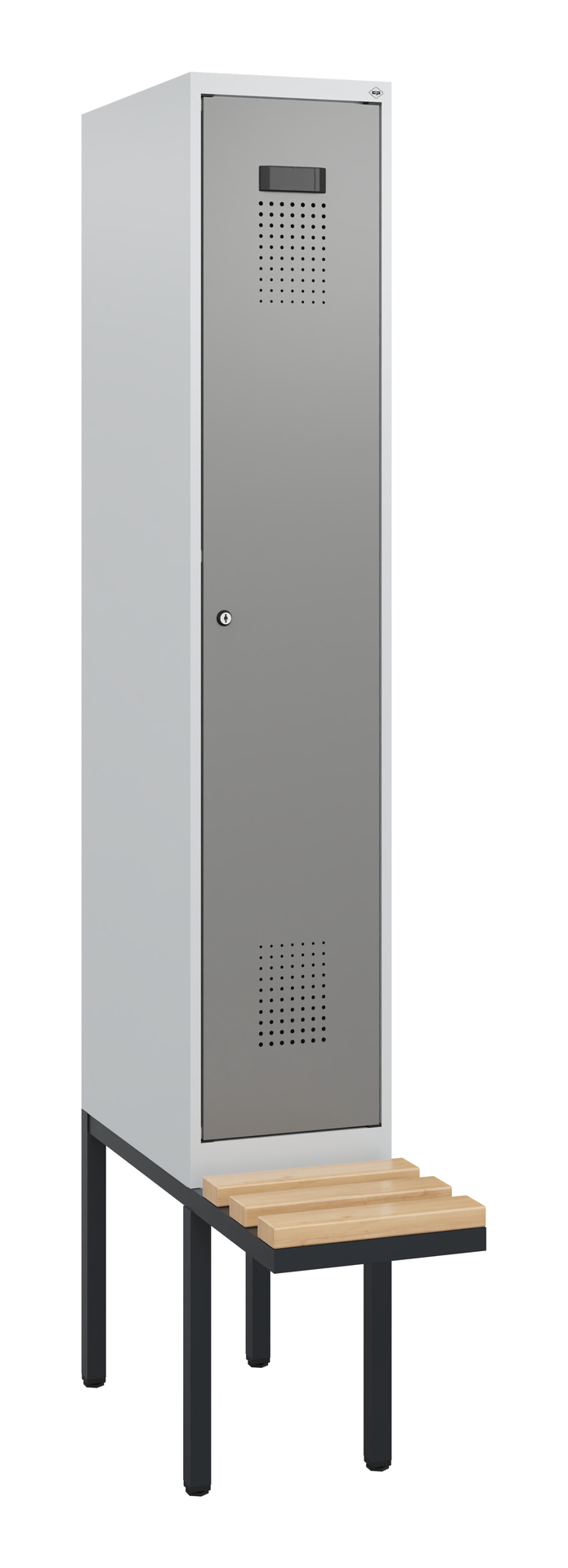 C+P Spind Evolo PLUS, Bank, 1 Abteil, 1950x300x815