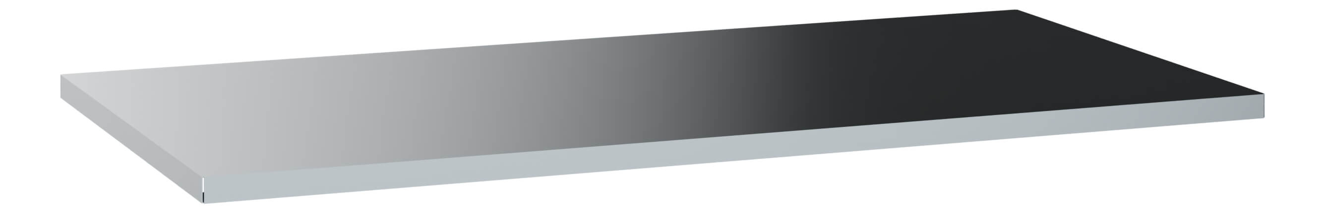 C+P półka ocynkowana, wzmocniona, obciążenie 110 kg Acurado, 26x1195x557mm