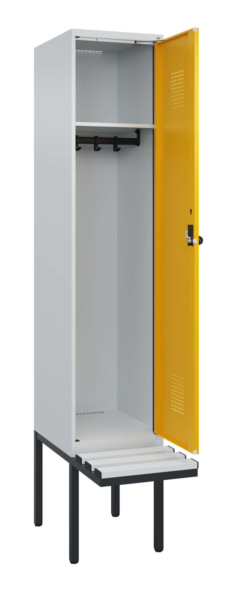 C+P Spind Evolo PLUS, Bank, 1 Abteile, 2120x400x81