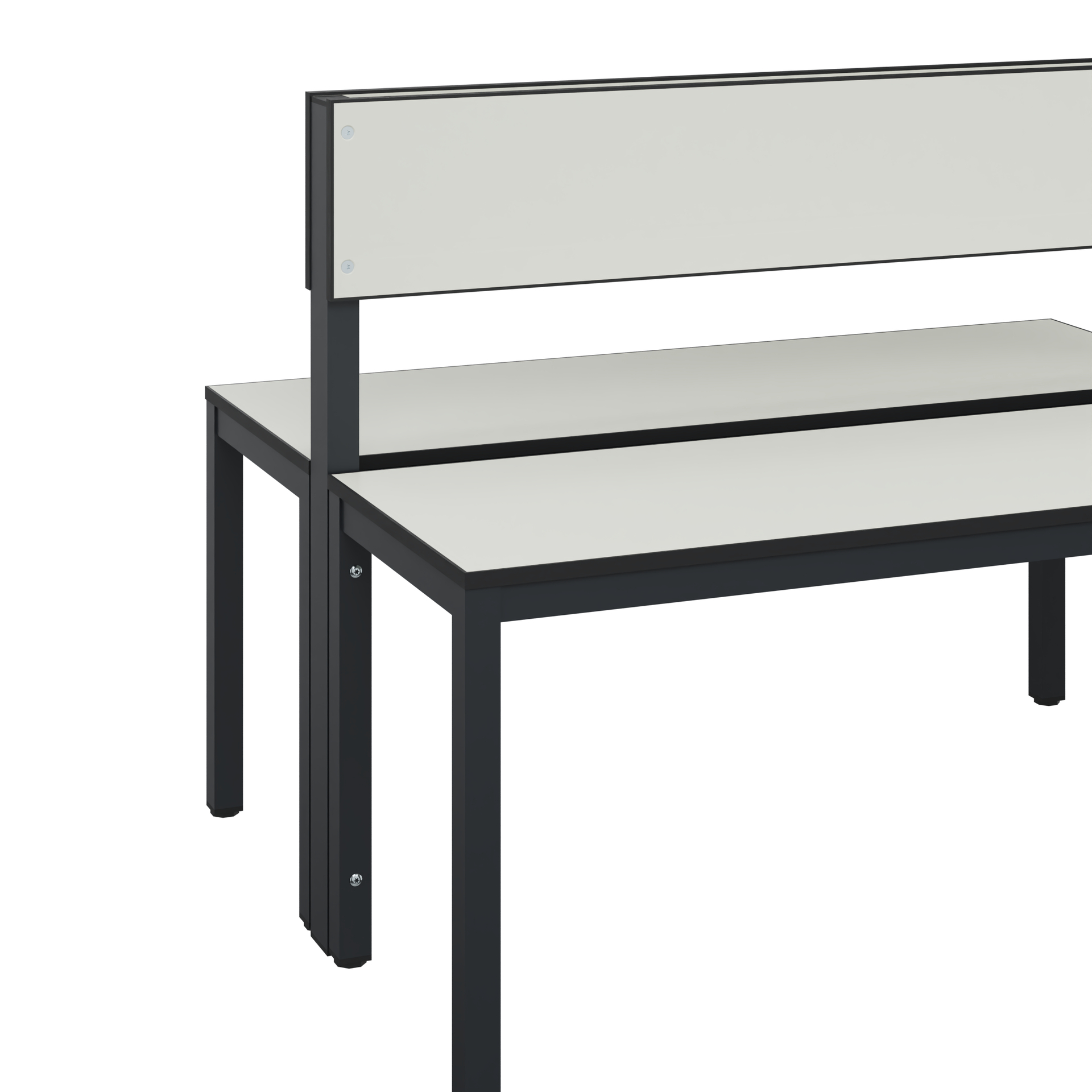 C+P Sitzbank Solid HPL, 774x1000x770mm, 7021/VK741