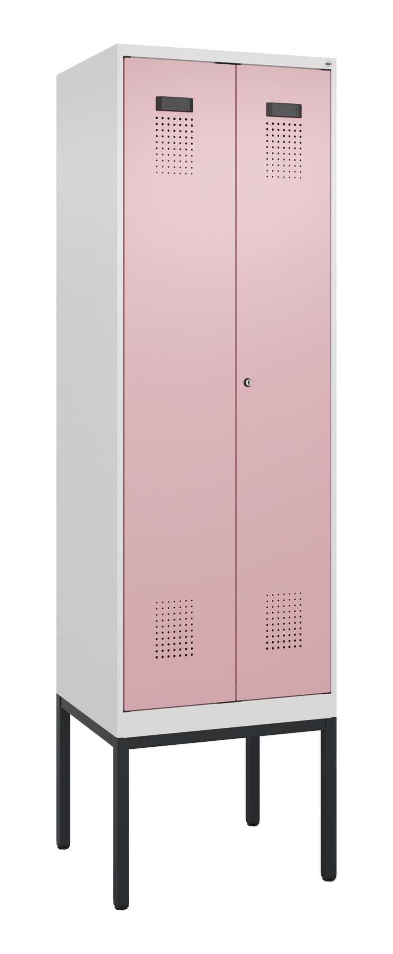 C+P PSA Doppel-Spind Evolo PLUS, Gestell, 2 Abteil