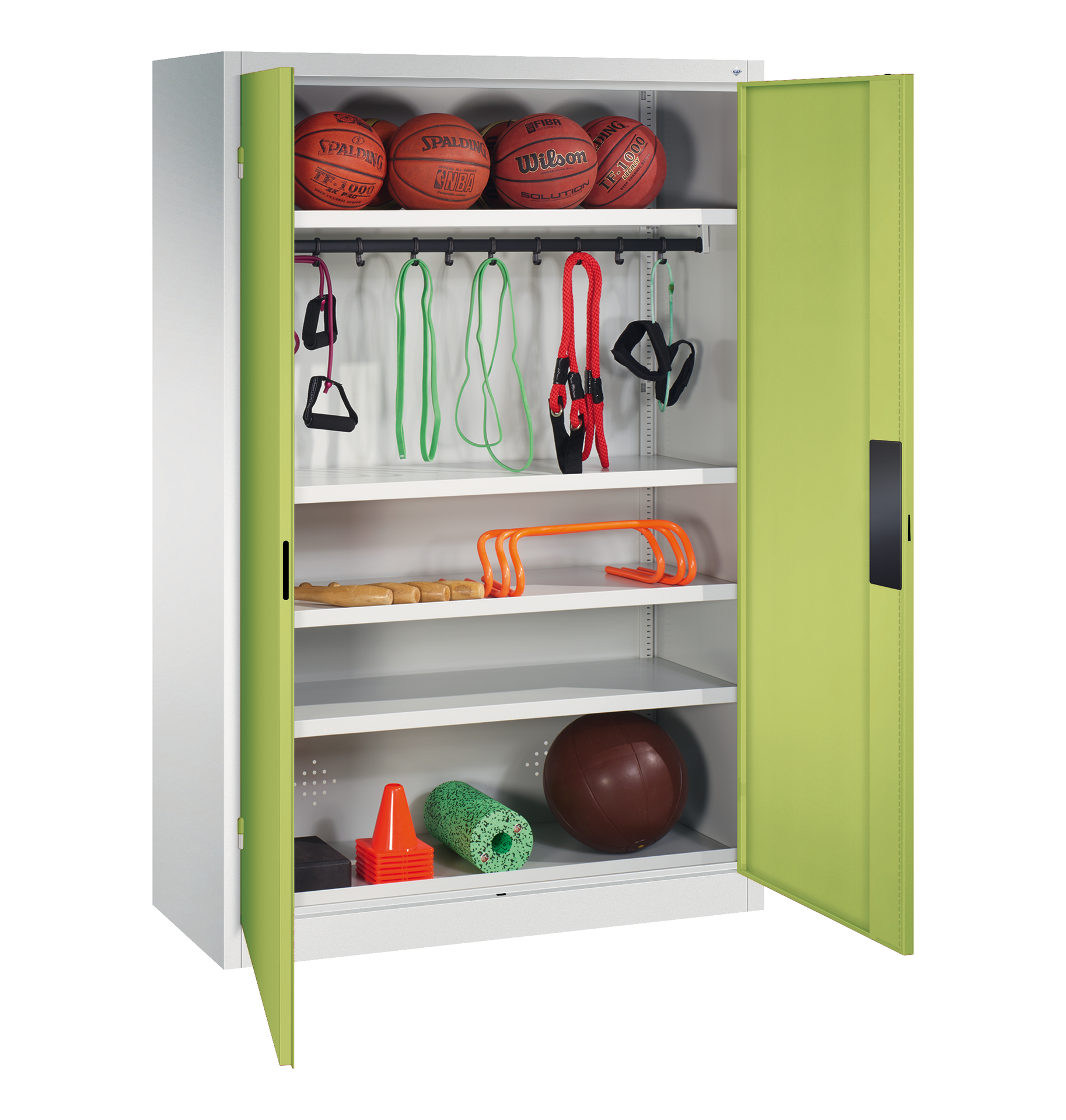 C+P Sportgeräteschrank Sport, 1950x1200x500mm