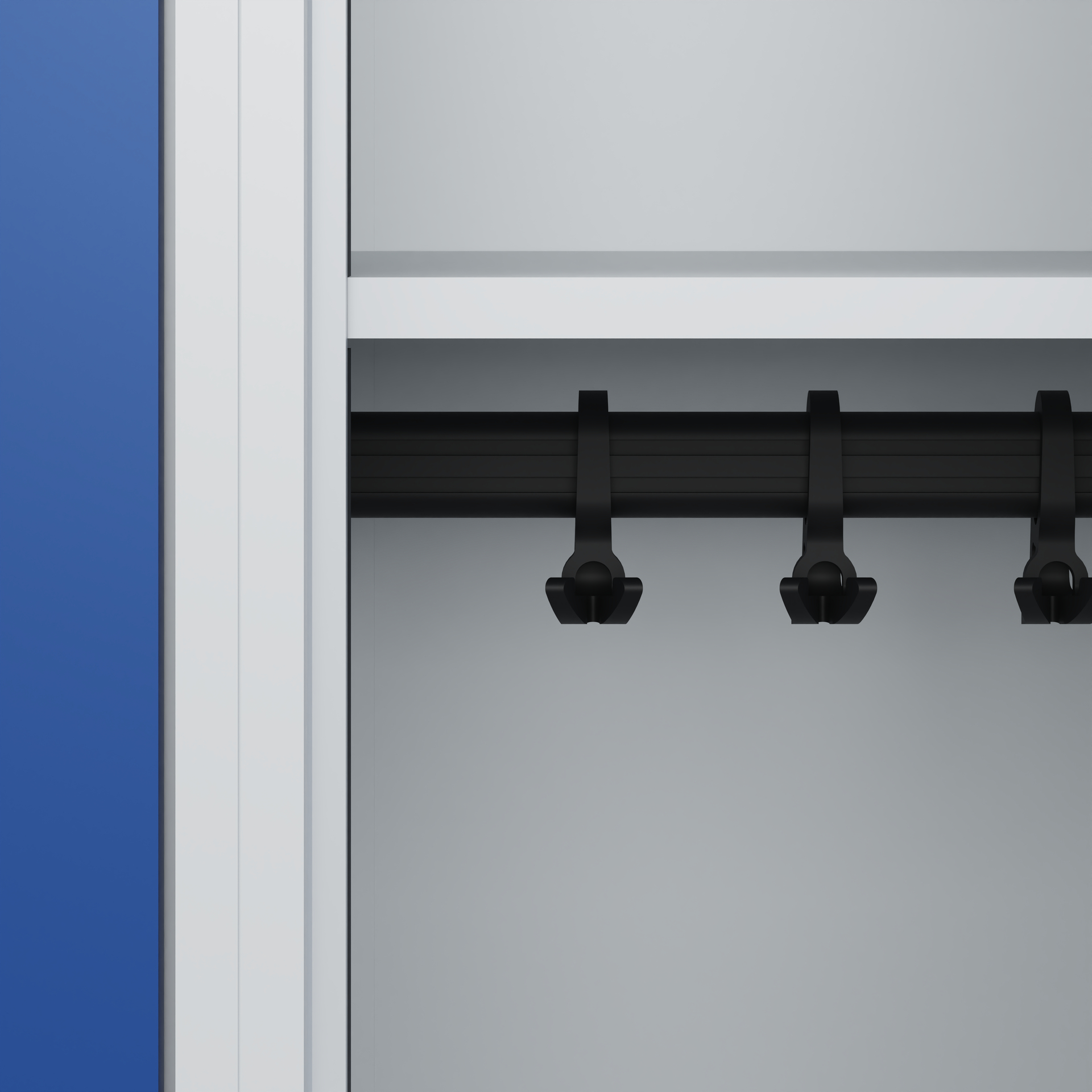 C+P Doppelstock-Spind Evolo PLUS, Bank, 2 Fächer, 