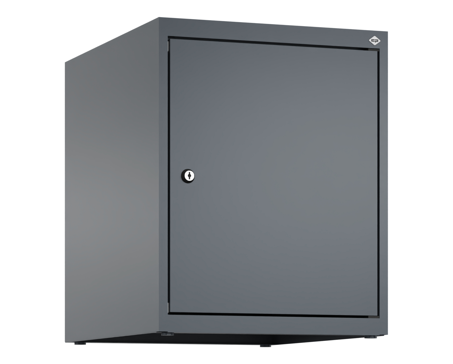 C+P Aufsatzschrank Evolo PLUS, 1 Abteil, 500x400x500mm