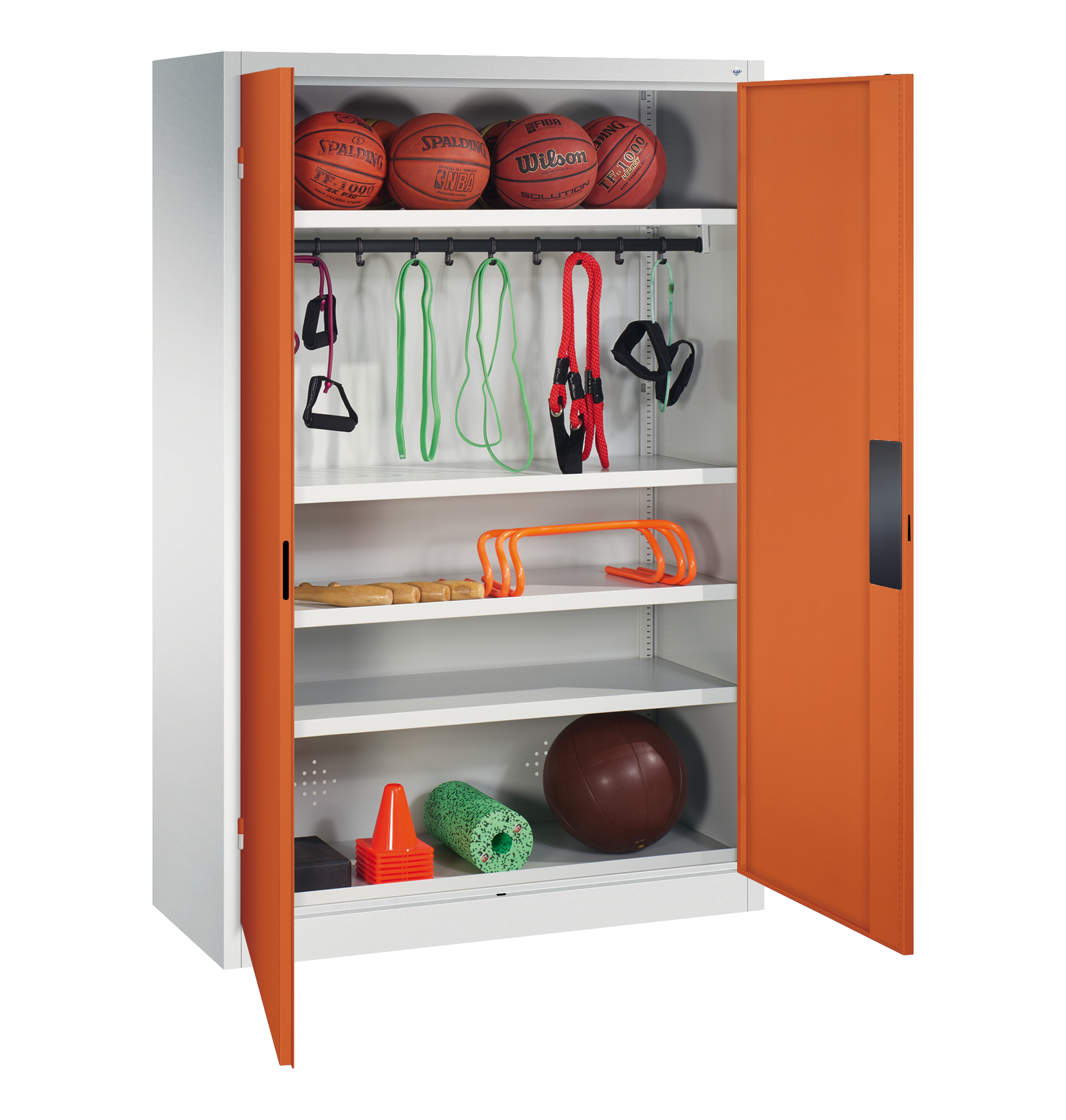 C+P Sportgeräteschrank Sport, 1950x1200x500mm