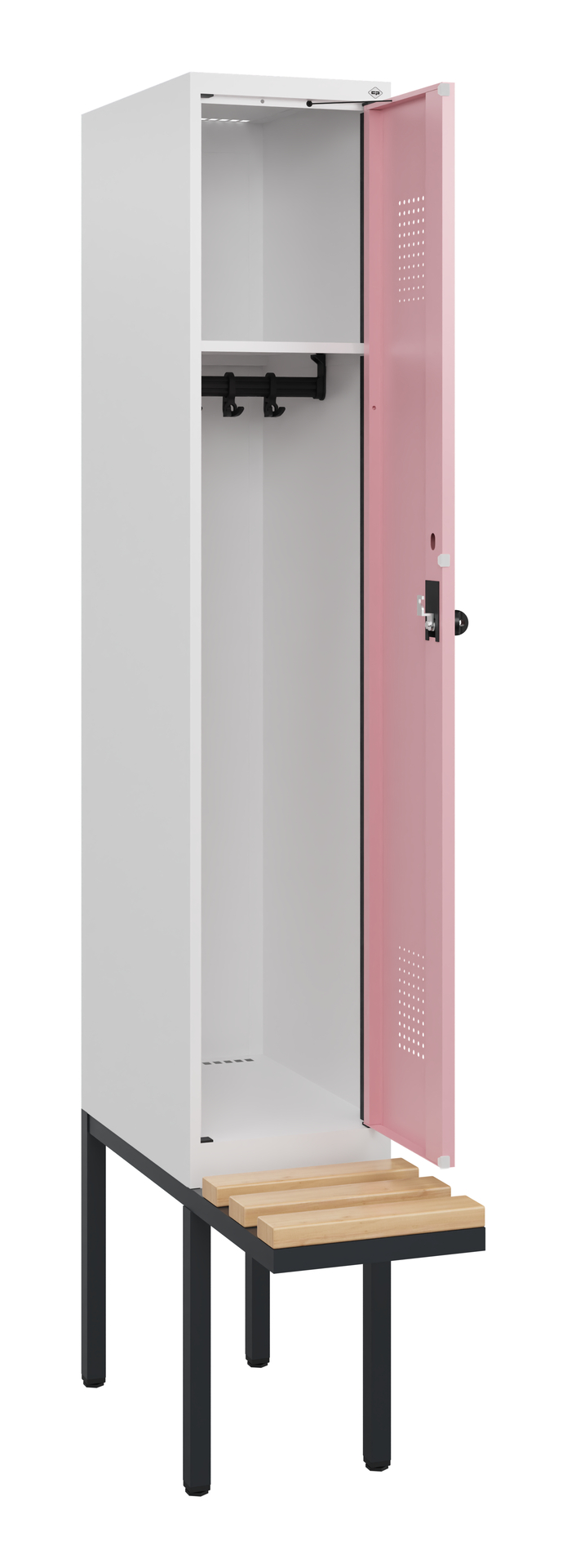 C+P Spind Evolo PLUS, Bank, 1 Abteil, 1950x300x815