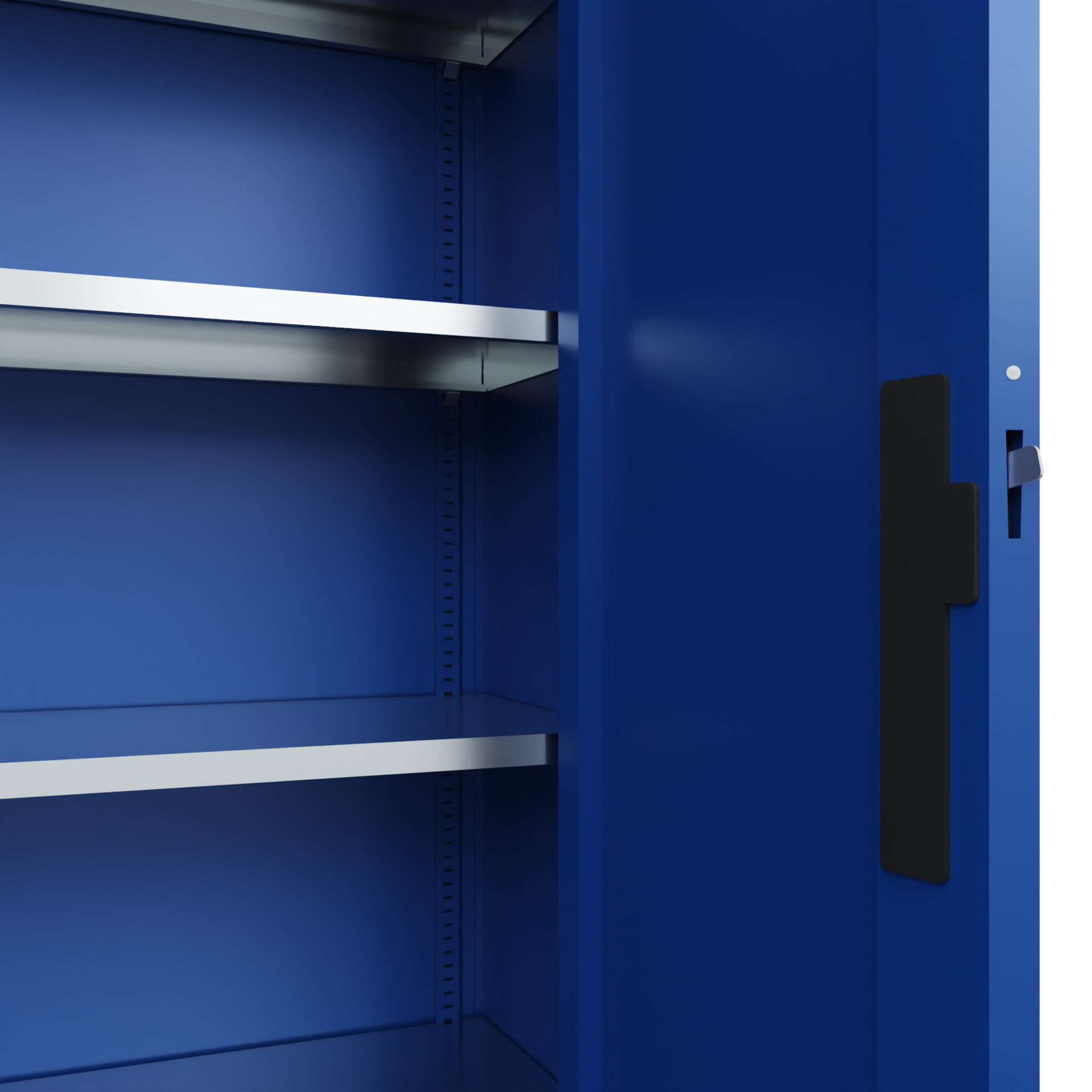 C+P Schwerlastschrank, Acurado, 1950x1500x400mm, 5010/5010