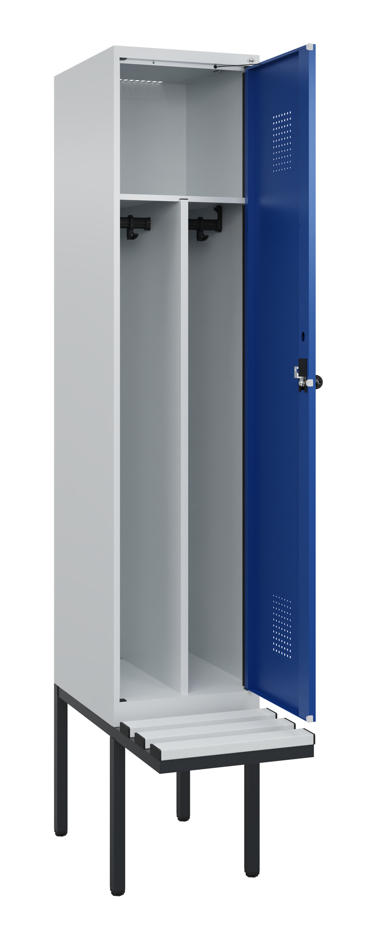 C+P Spind Evolo PLUS, Bank, 1 Abteile, 2120x400x81