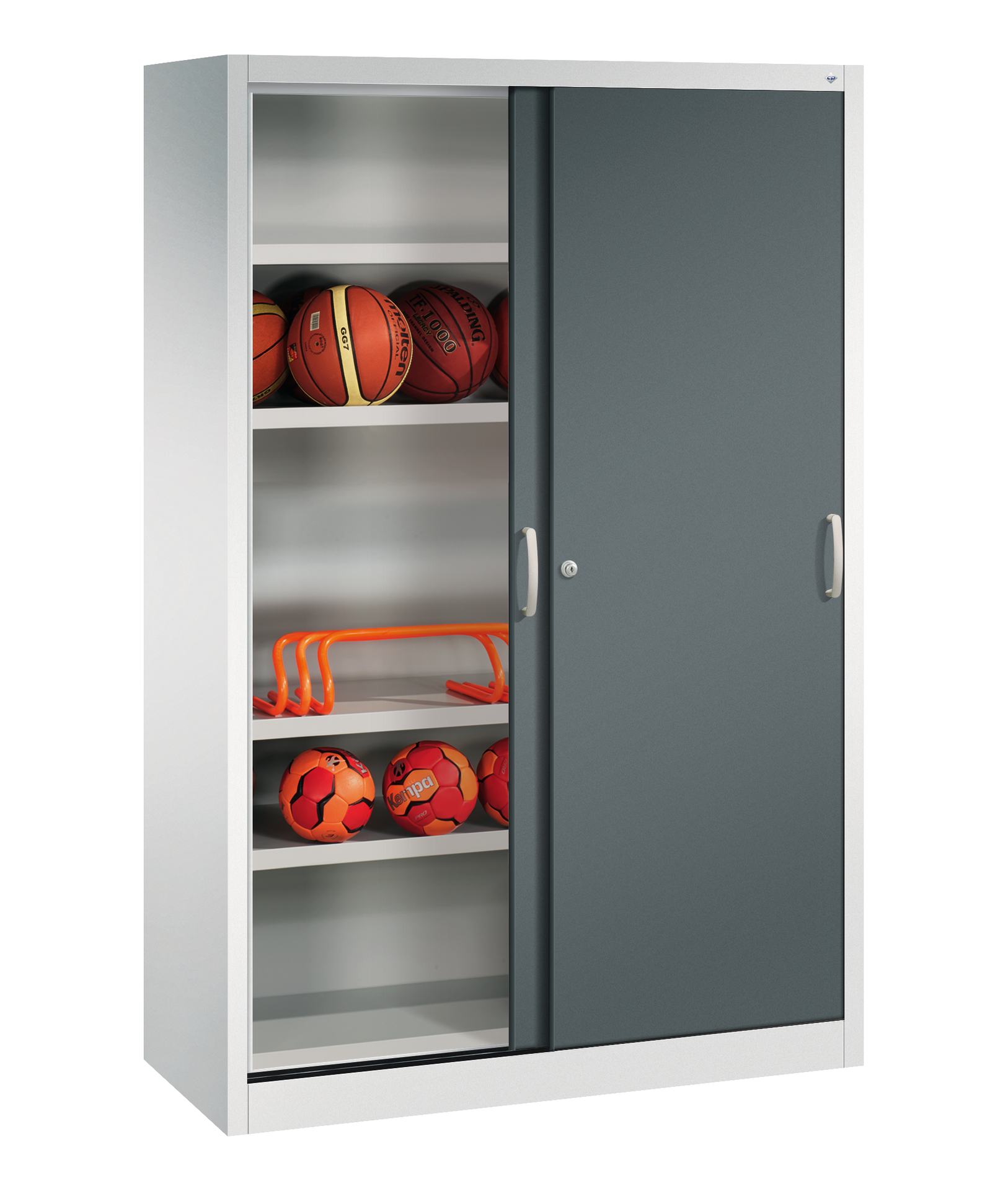 C+P Sportgeräteschrank Sport, 1950x1200x500mm