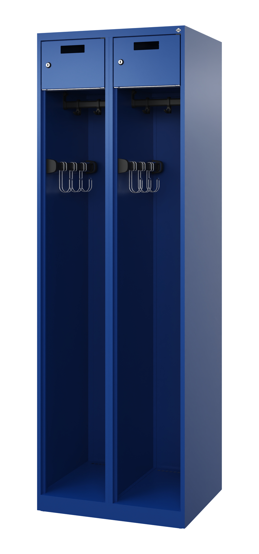C+P Feuerwehrspind Praktus, 2 Abteile, 1850x600x50