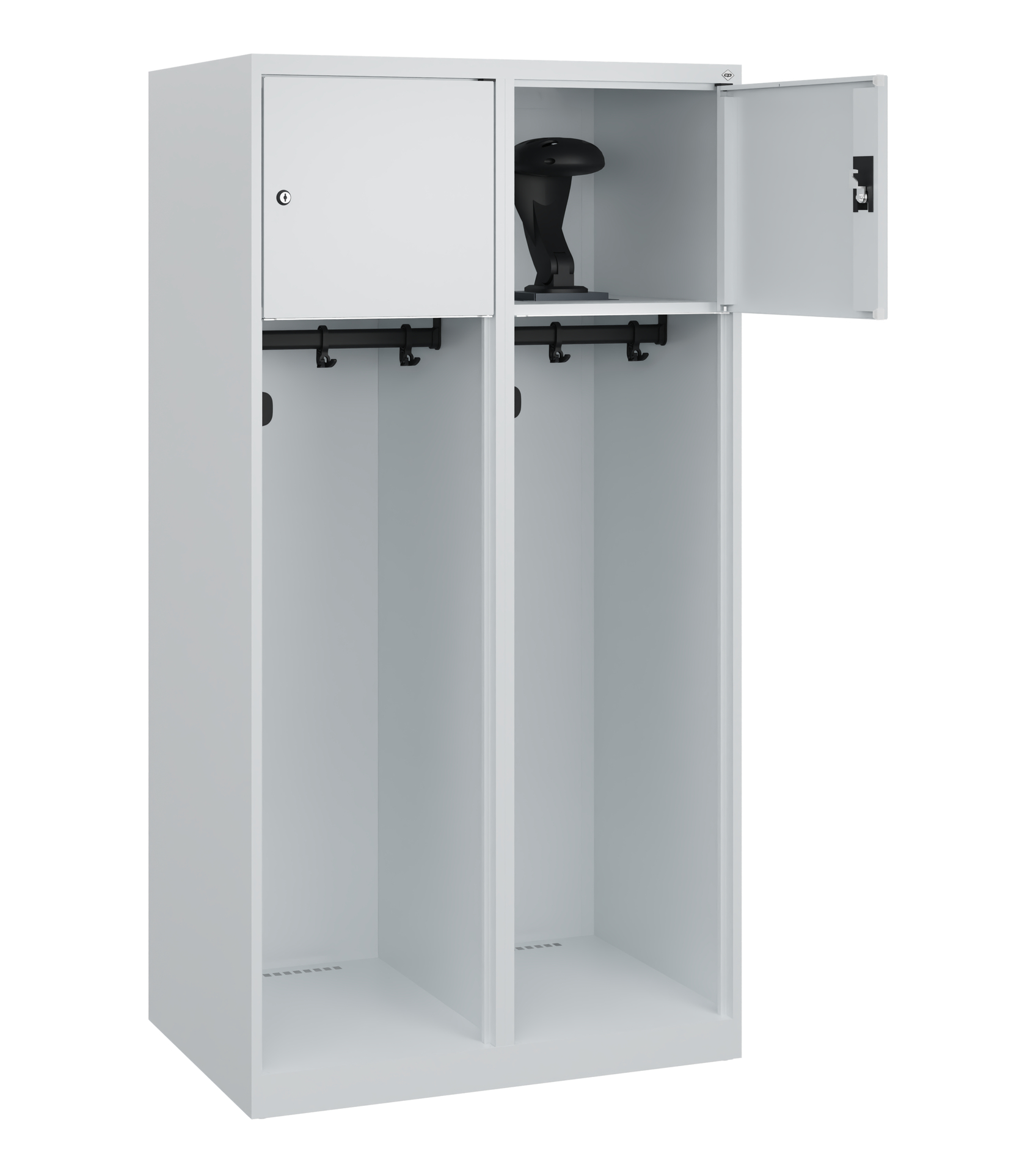 C+P Feuerwehrspind Youngster, 2 Abteile, 1530x800x