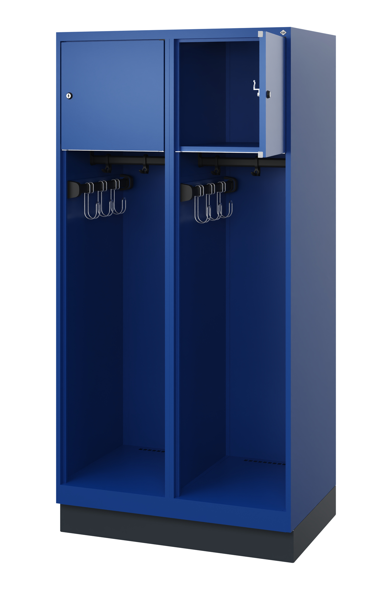 C+P Feuerwehrspind Youngster, 2 Abteile, 1530x800x