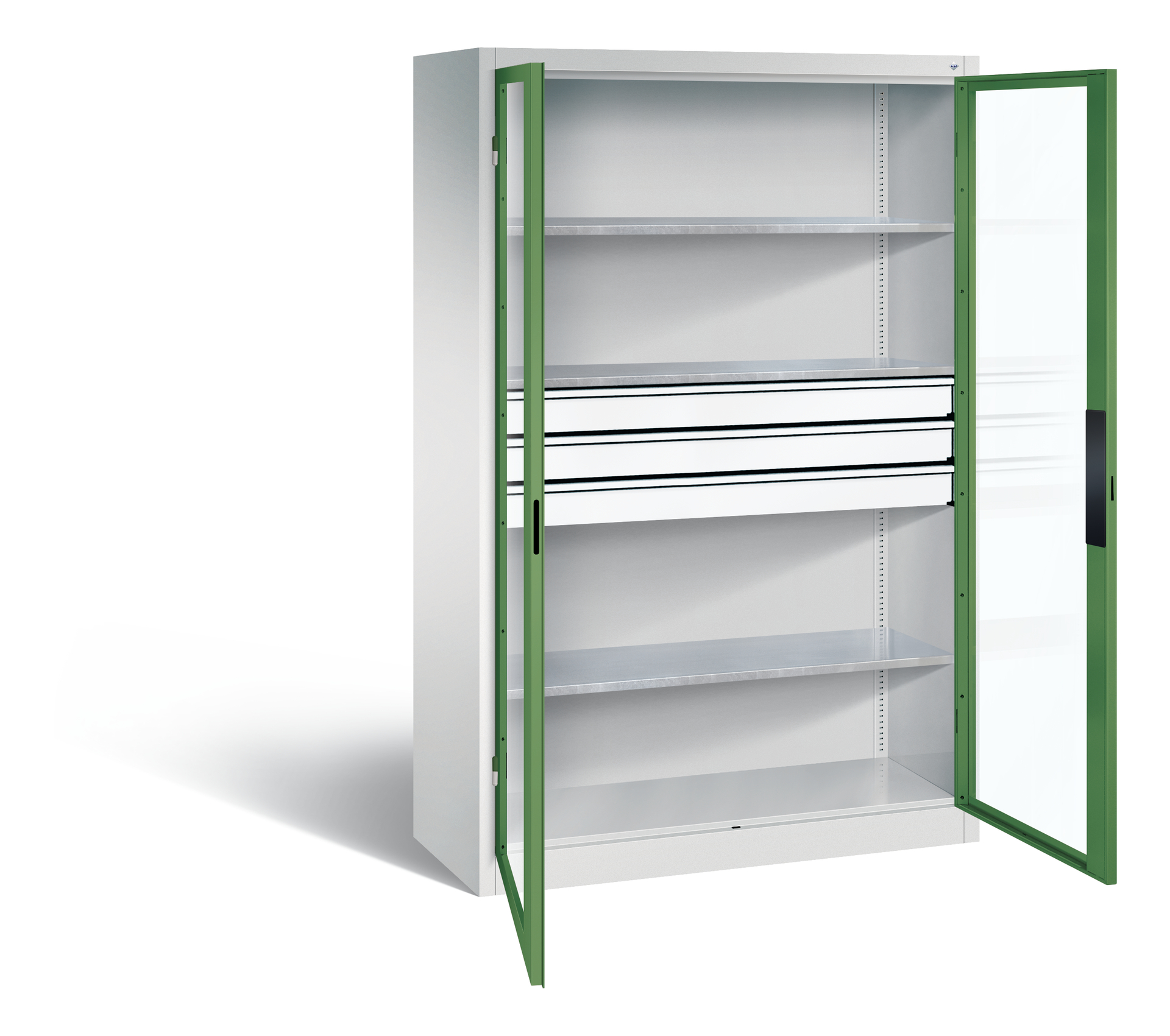 C+P Flügeltürenschrank Acurado, H1950xB1200xT500mm