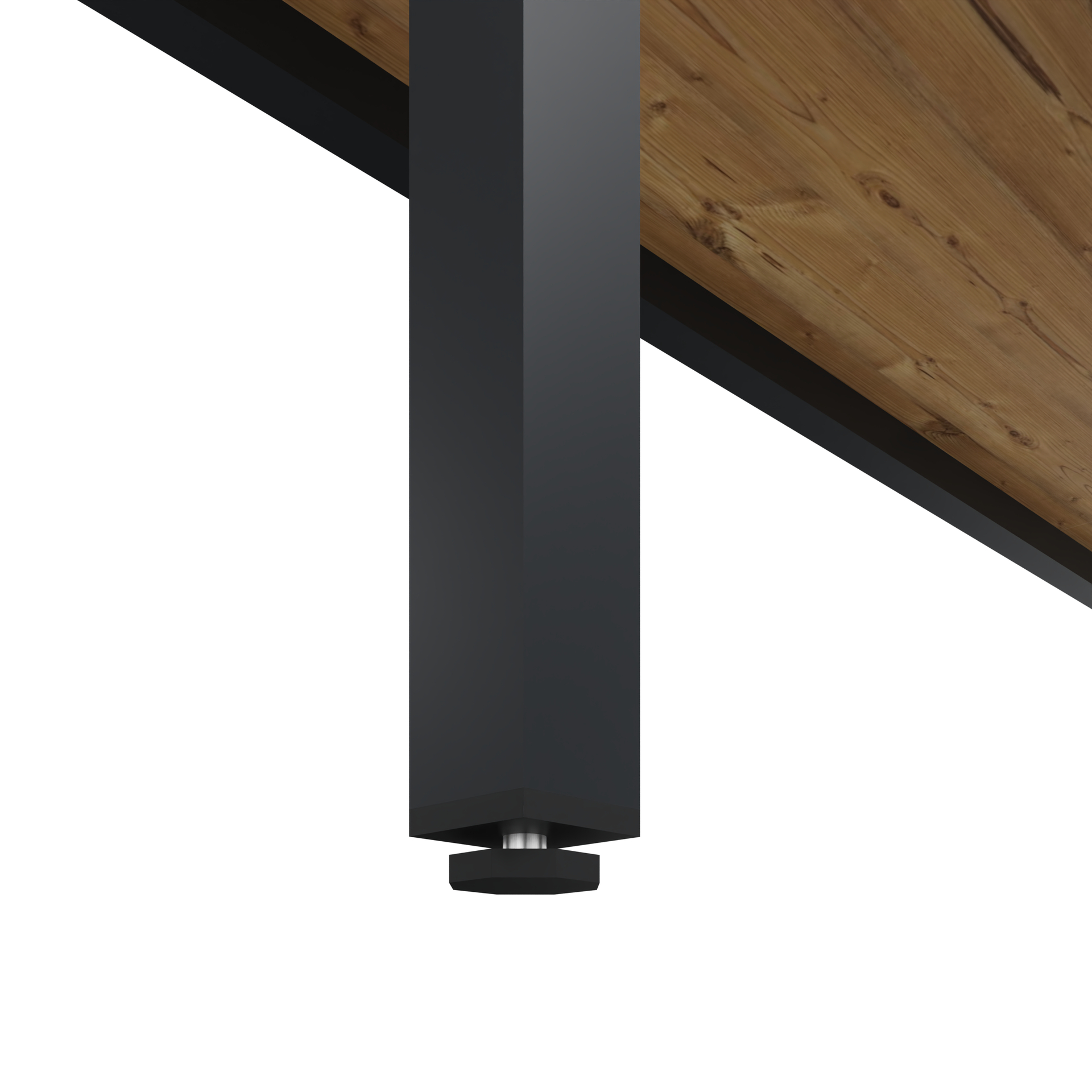 C+P Sitzbank Solid HPL, 774x1000x770mm, 7021/VK039