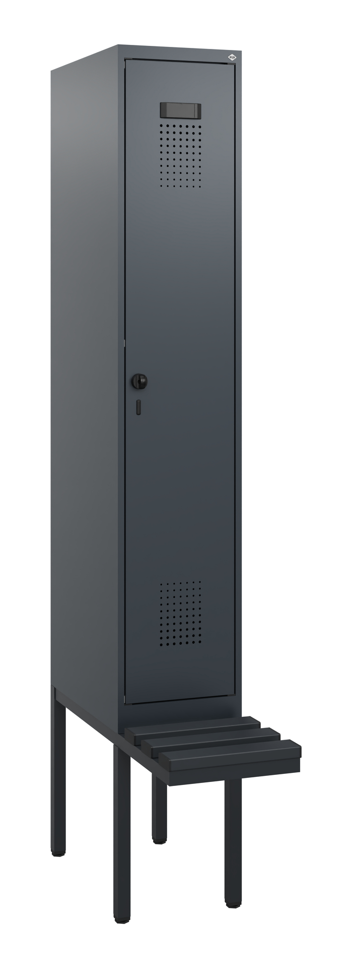 C+P Spind Evolo PLUS, Bank, 1 Abteil, 1950x300x815