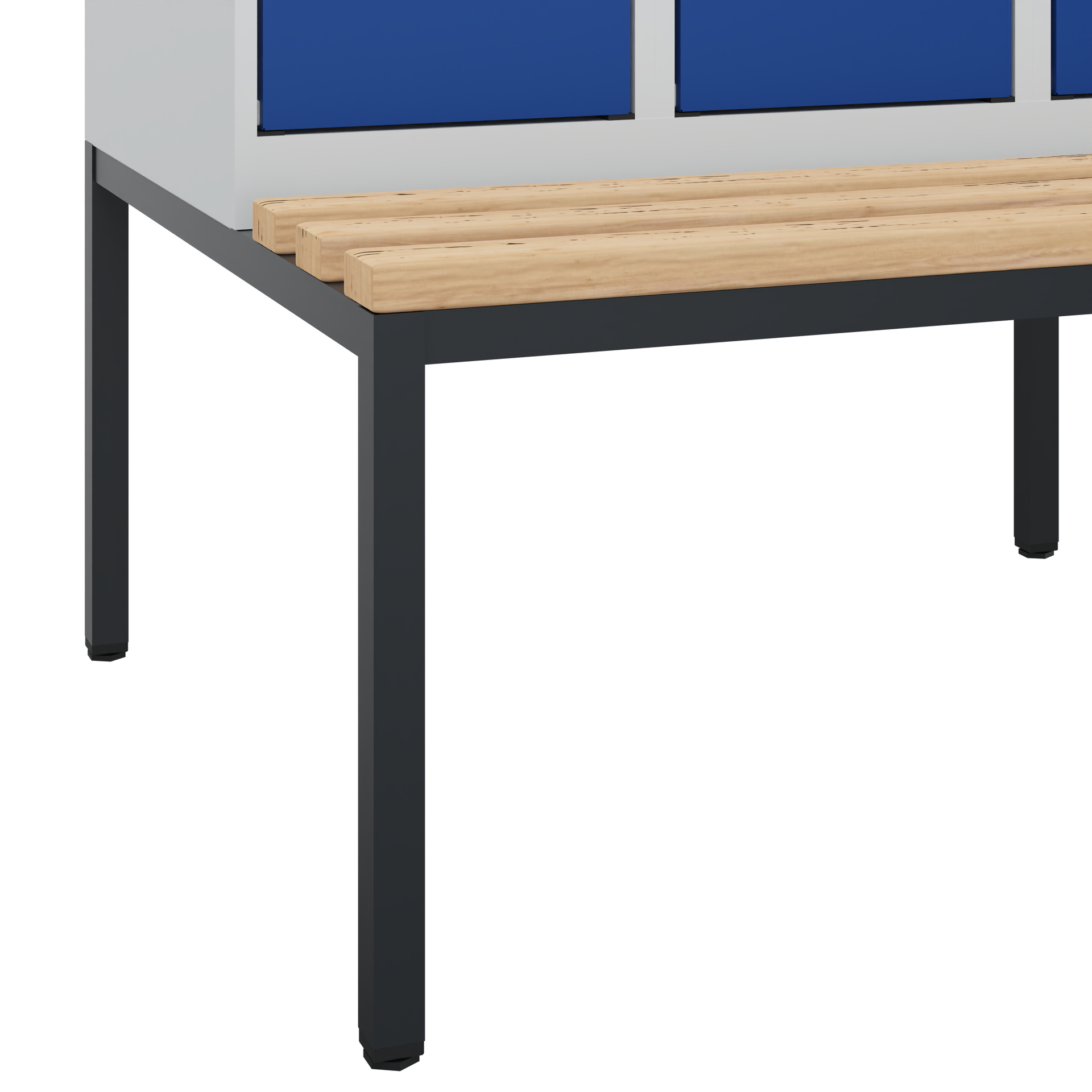 C+P Spind Evolo PLUS, Bank, 1 Abteil, 2120x300x815