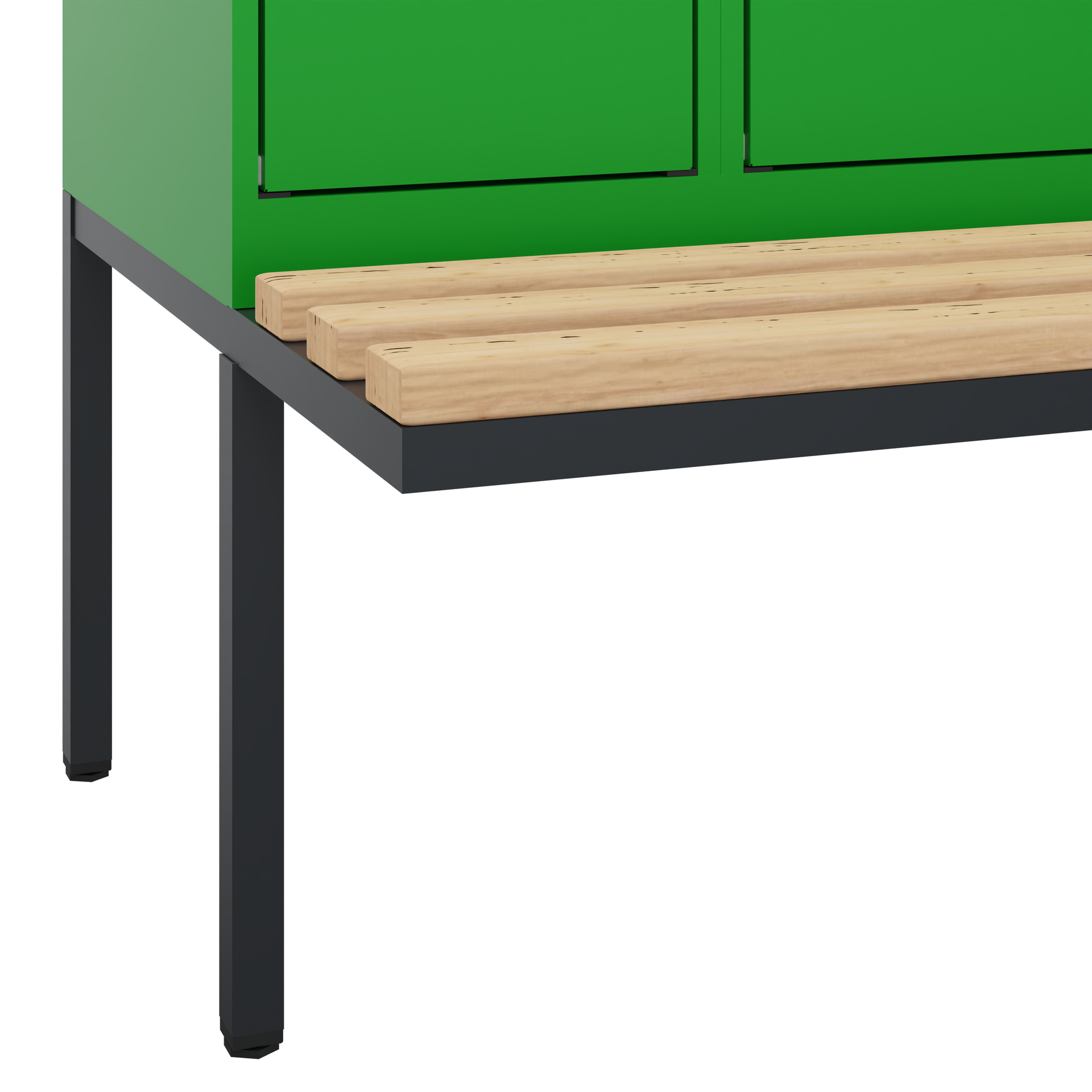 C+P Spind Evolo PLUS, Bank, 1 Abteil, 1950x300x815